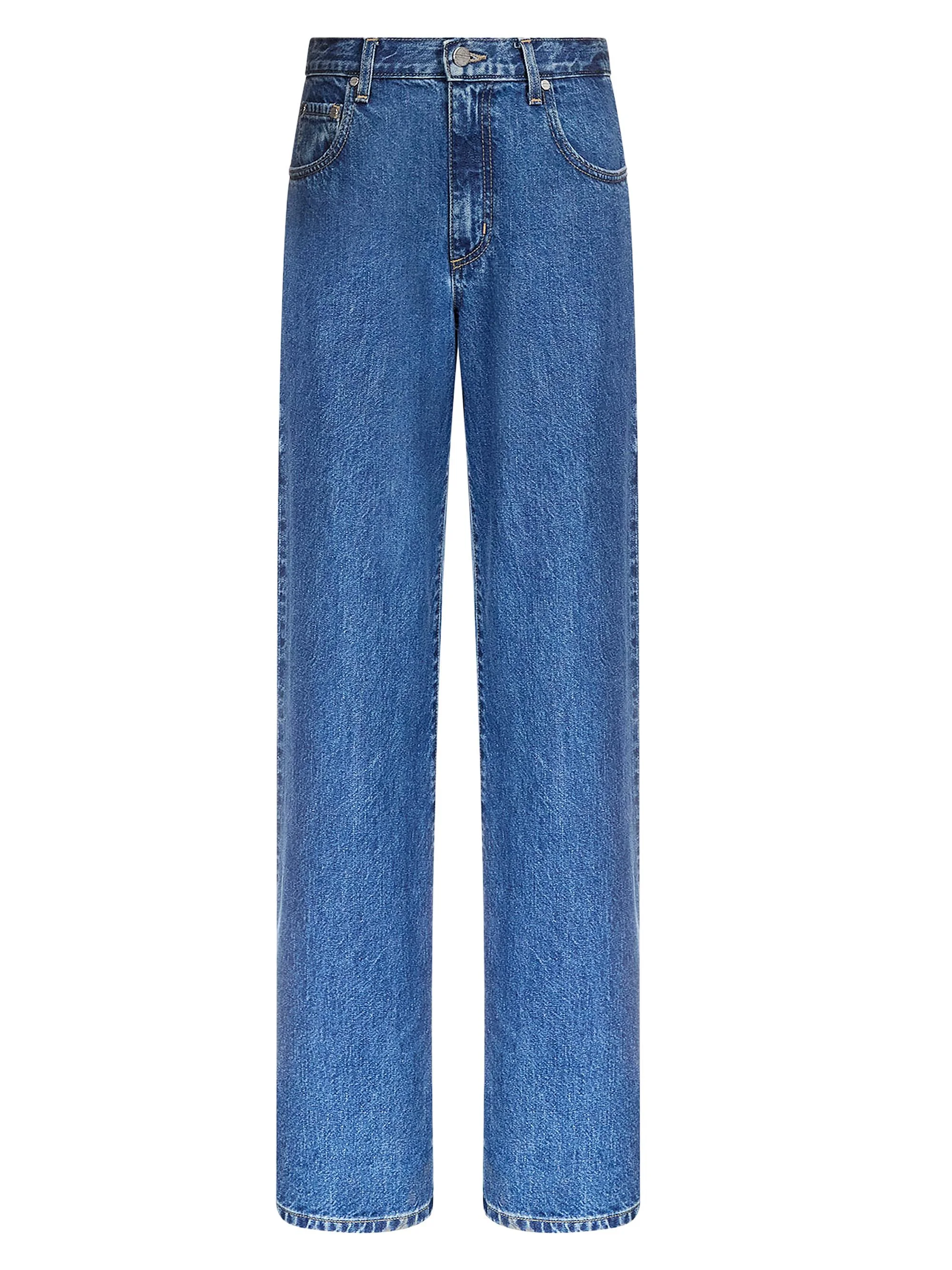 Women's New Straight Jeans - Paris - 1