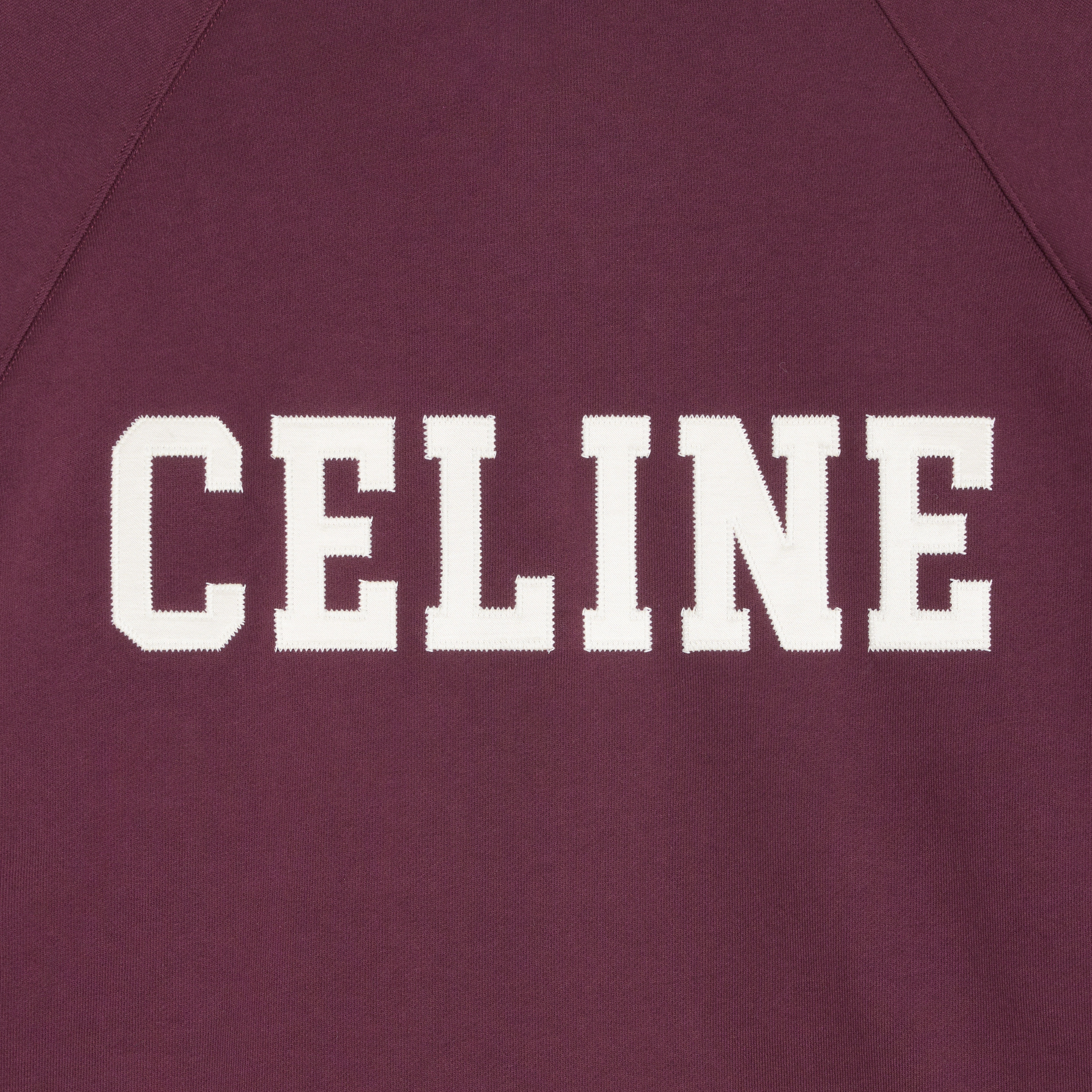 Celine teddy college jacket in fleece - 4