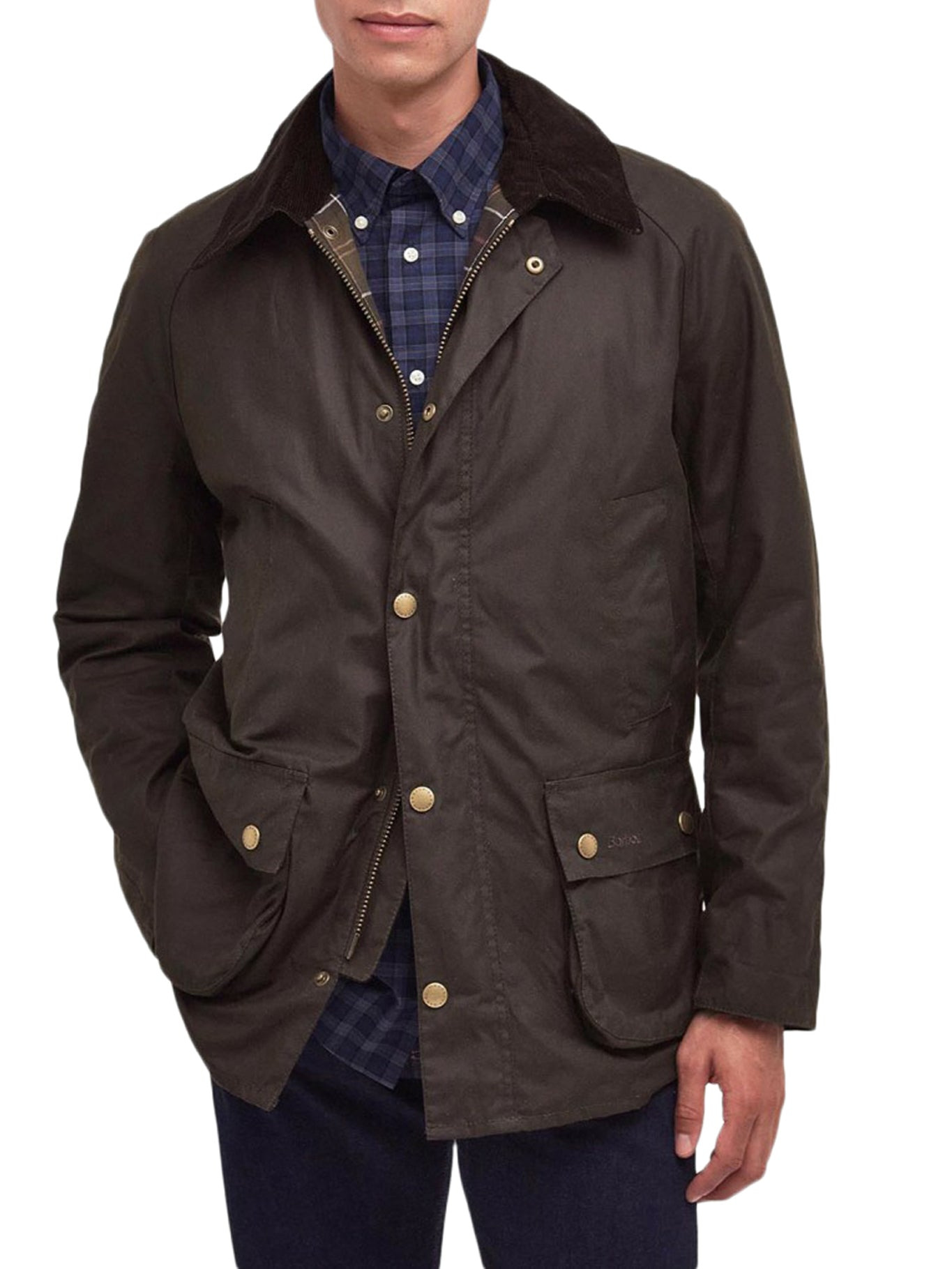 ASHBY WAXED JACKET - 3