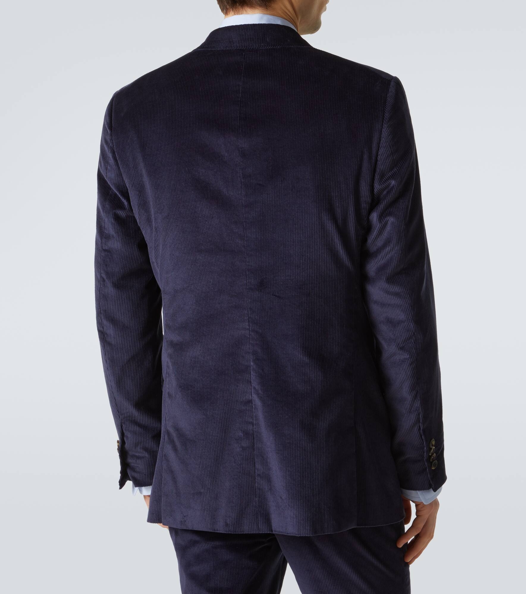 Cotton corduroy blazer - 4