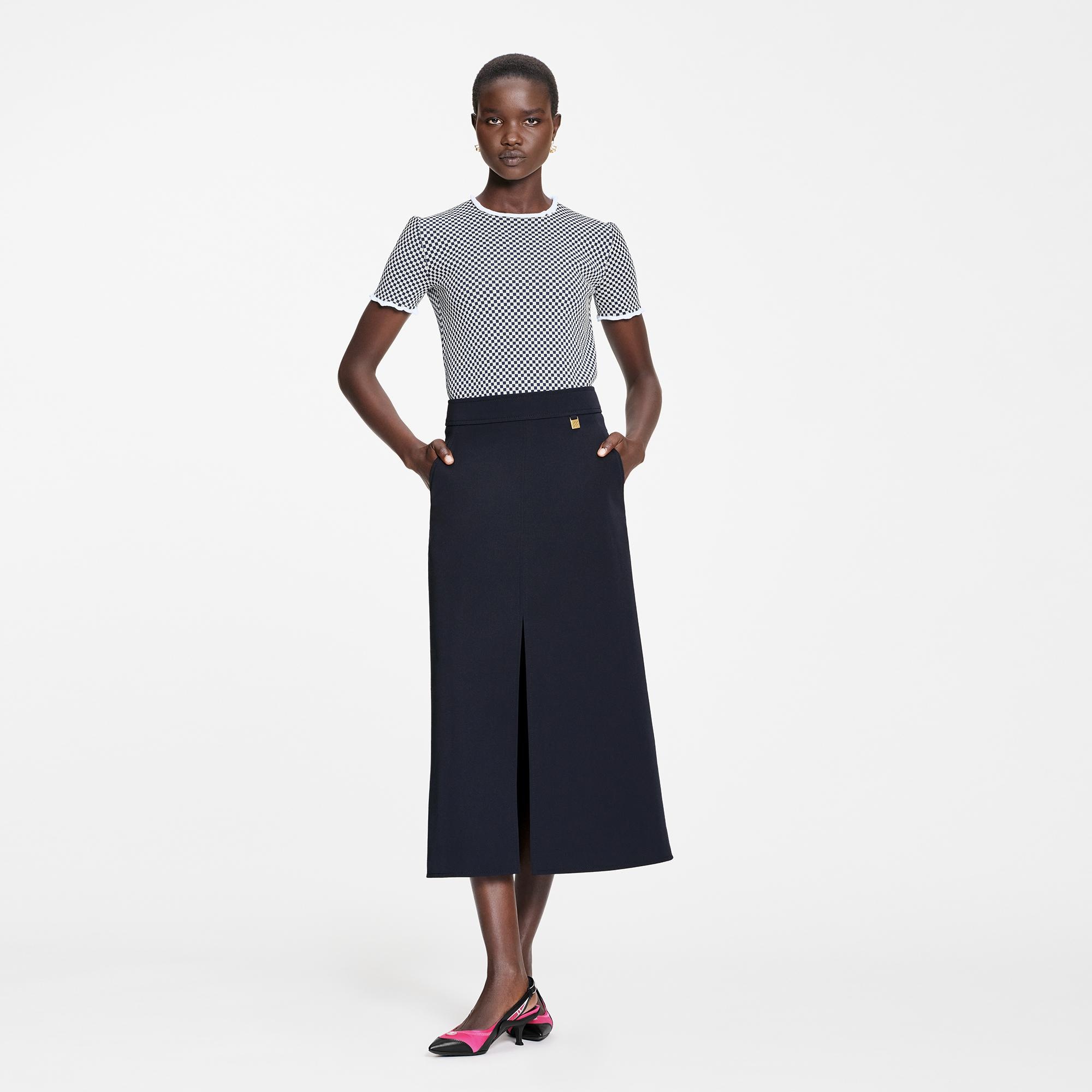 High Slits Midi Skirt - 2