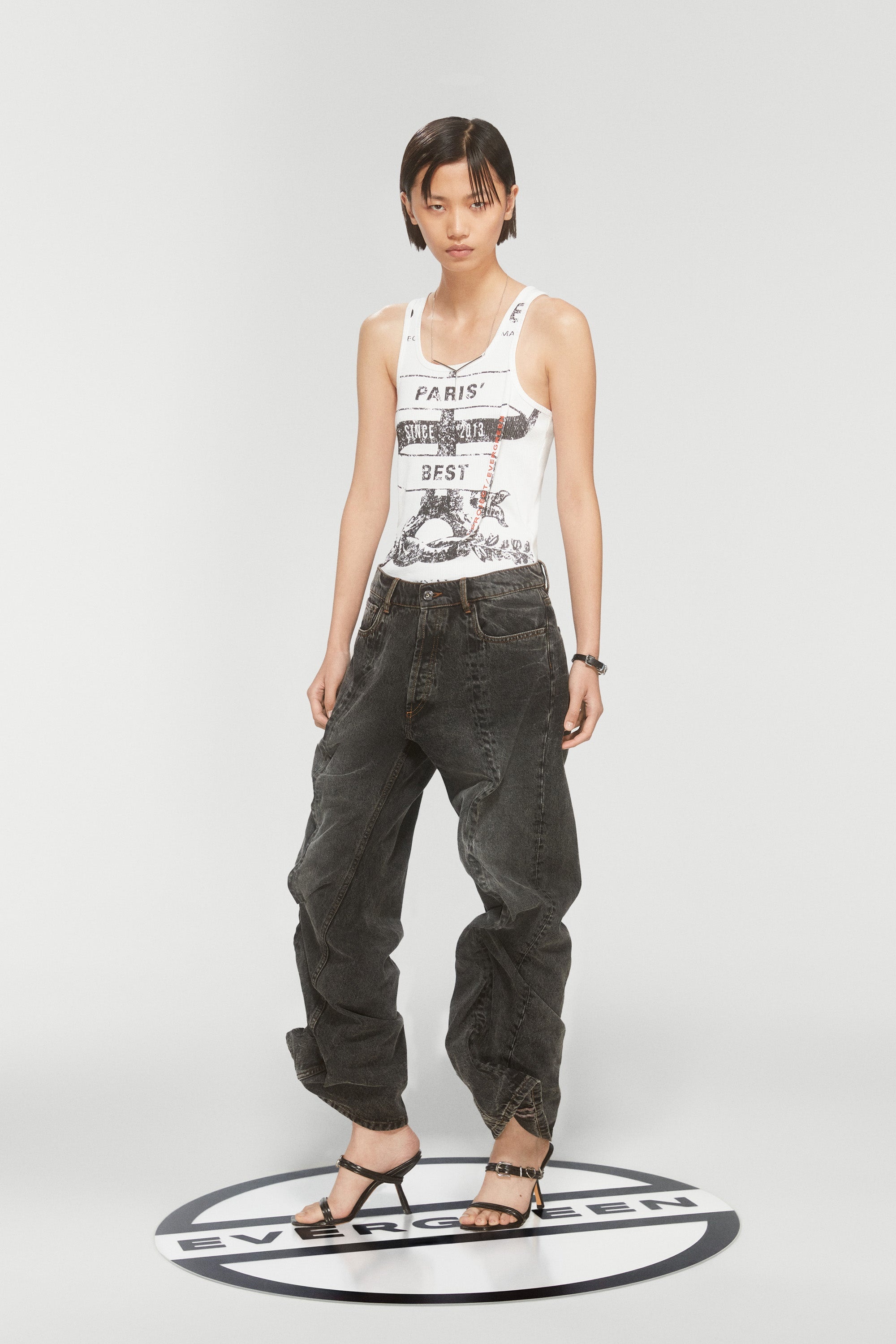 EVERGREEN WIRE JEANS - 4