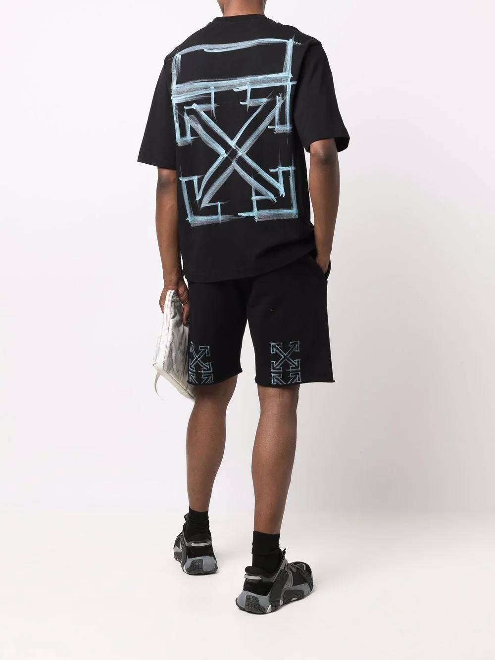 Arrows motif T-shirt - 2