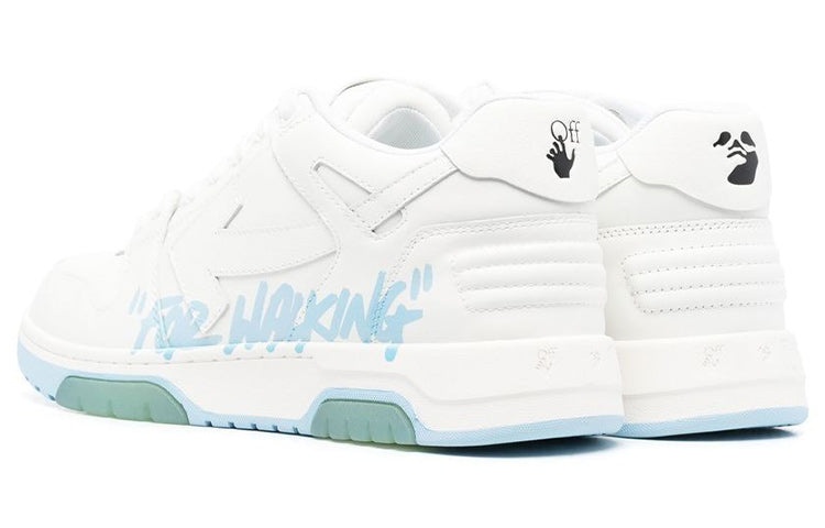 Off-White Out of Office For Walking Sneaker 'White Blue' OMIA189C99LEA0050140 - 4