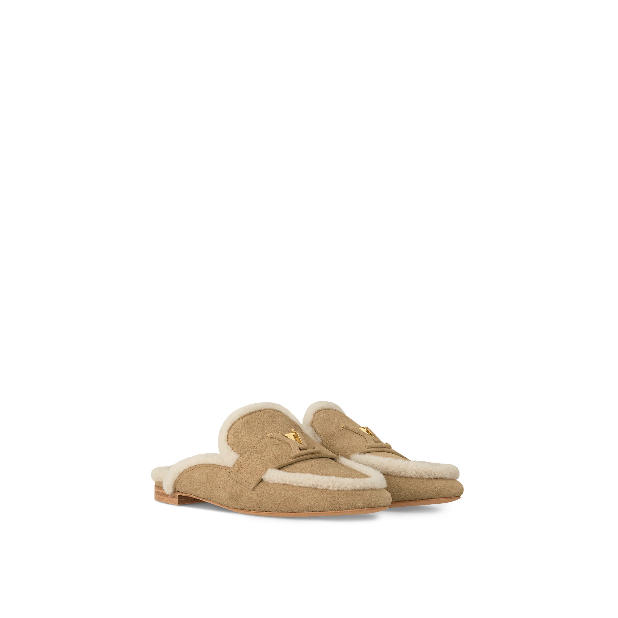 LV Capri Open Back Loafer - 2