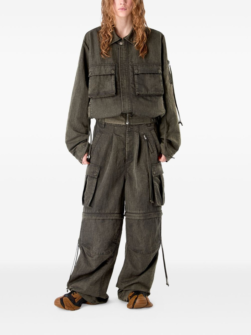 CAMPERLAB pocket zip jacket outlook