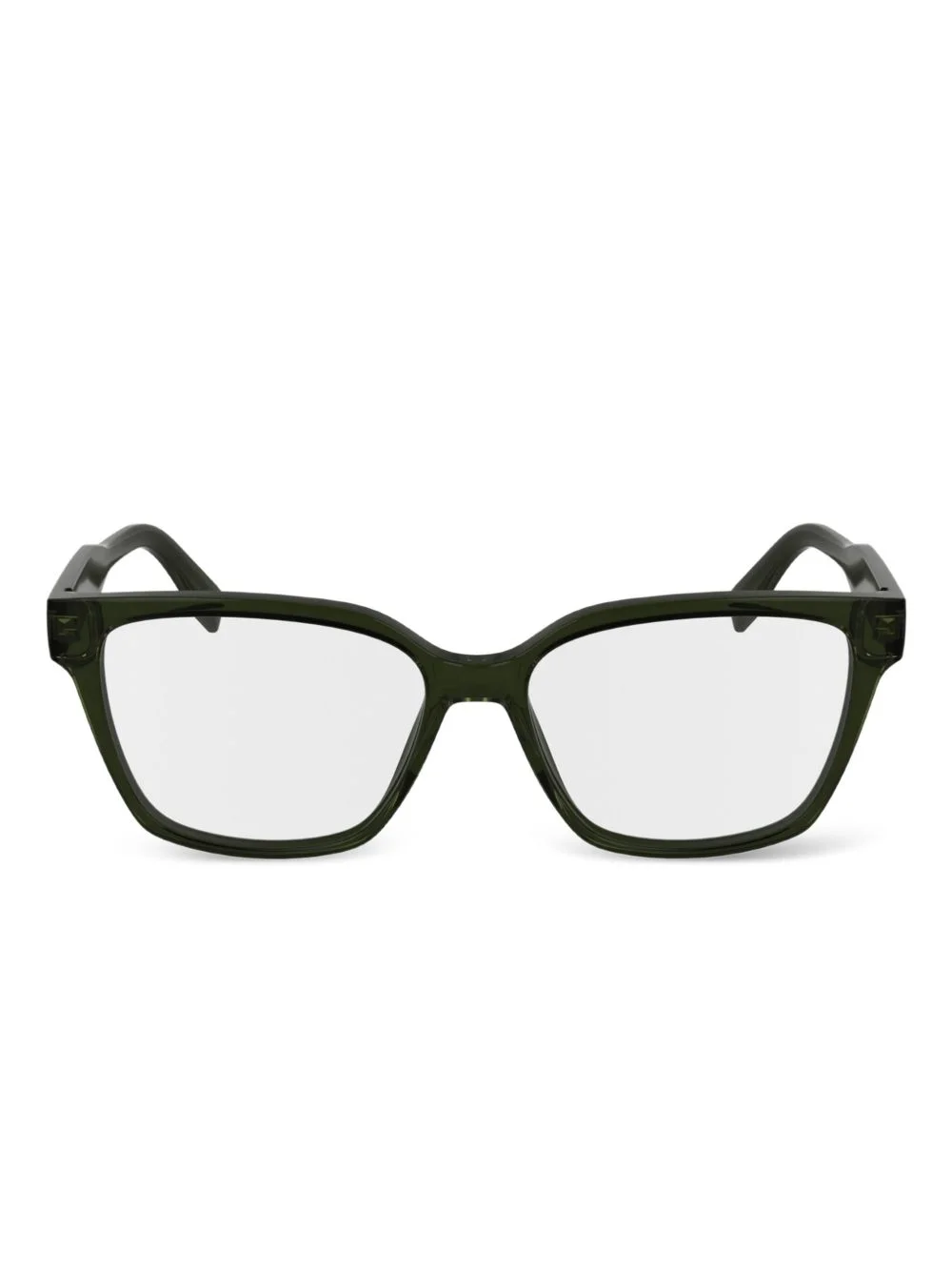 square-frame glasses - 1