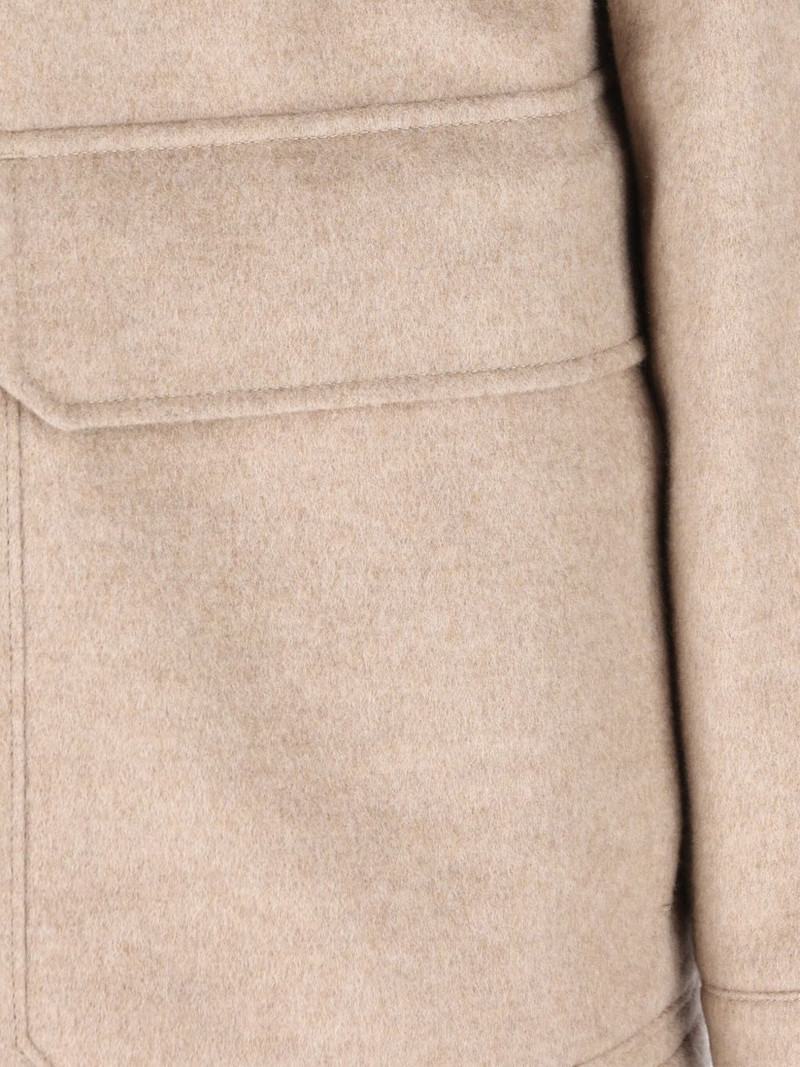 cashmere high-neck jacket 3