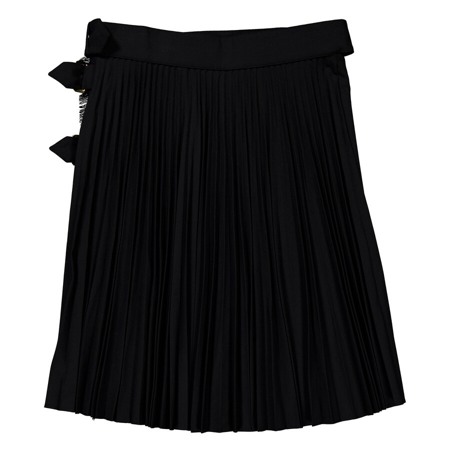 Burberry Belted-Waist Midi Skirt - 7