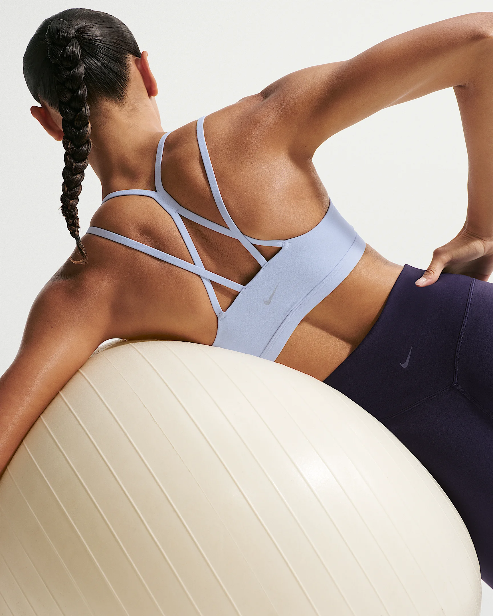 Nike Zenvy Strappy Women's Light-Support Padded Sports Bra - 1