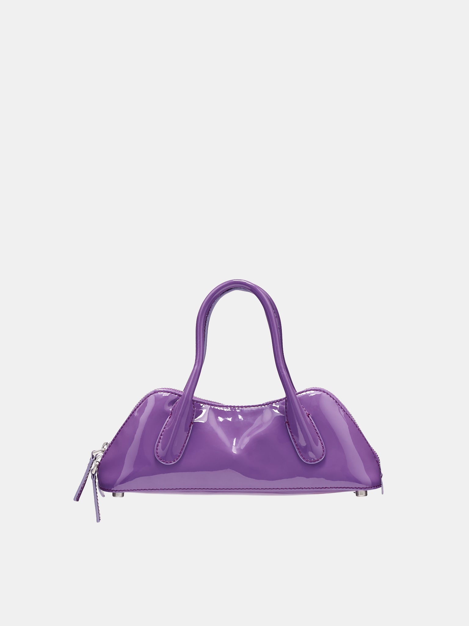 Mini Patent Leather Handbag - 3