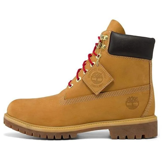 Timberland 6 Inch Waterproof Premium Boots 'Wheat Red' A2GHN231 - 1