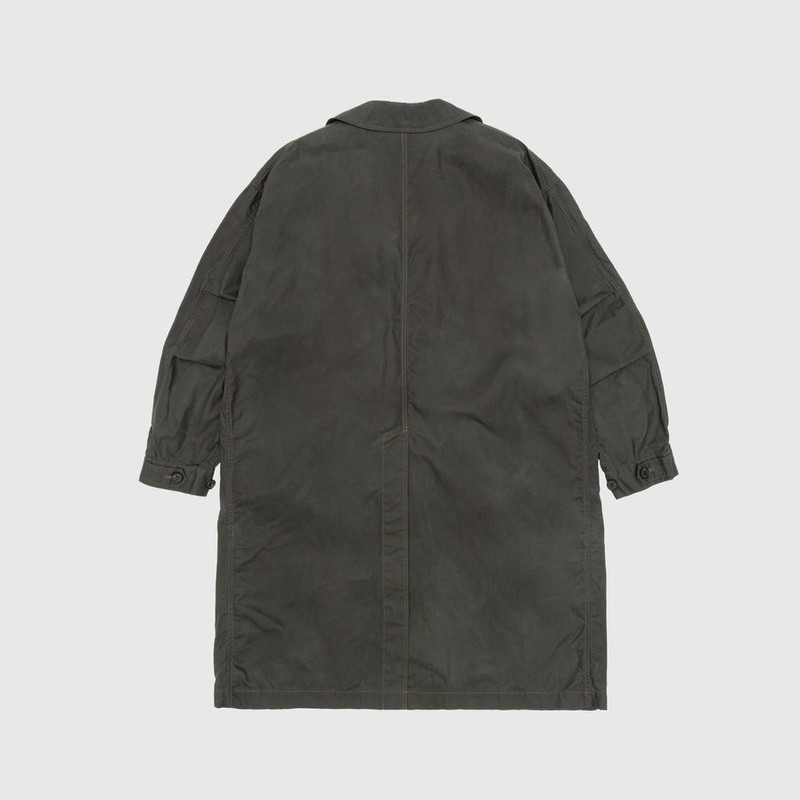Comme des Garçons Homme OILED OVERCOAT outlook