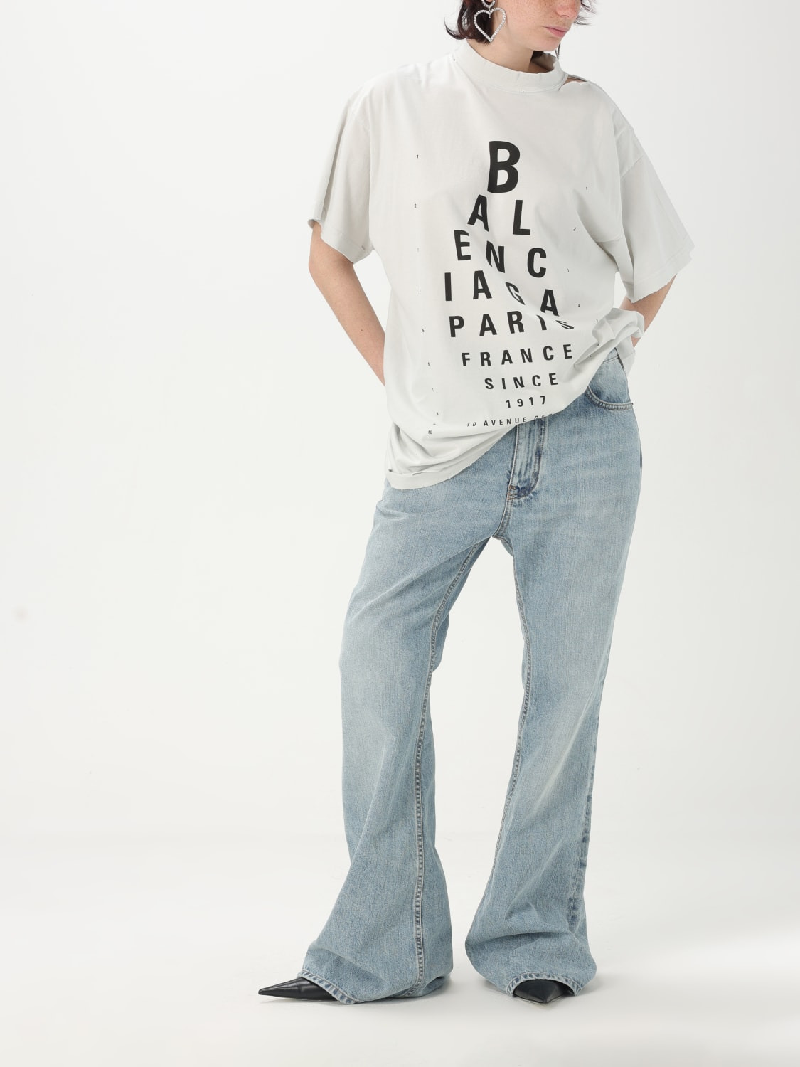 T-shirt woman Balenciaga - 2