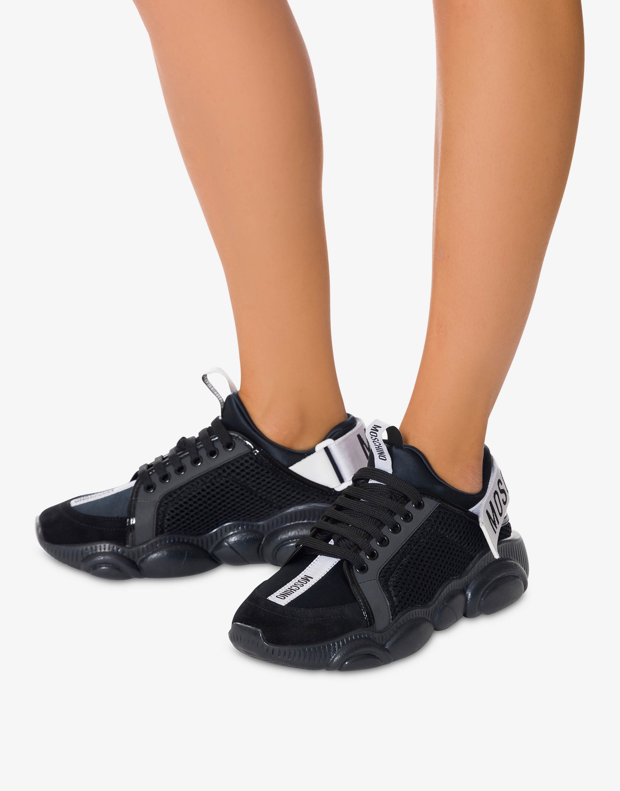 TEDDY SHOES SNEAKERS WITH STRAP - 6