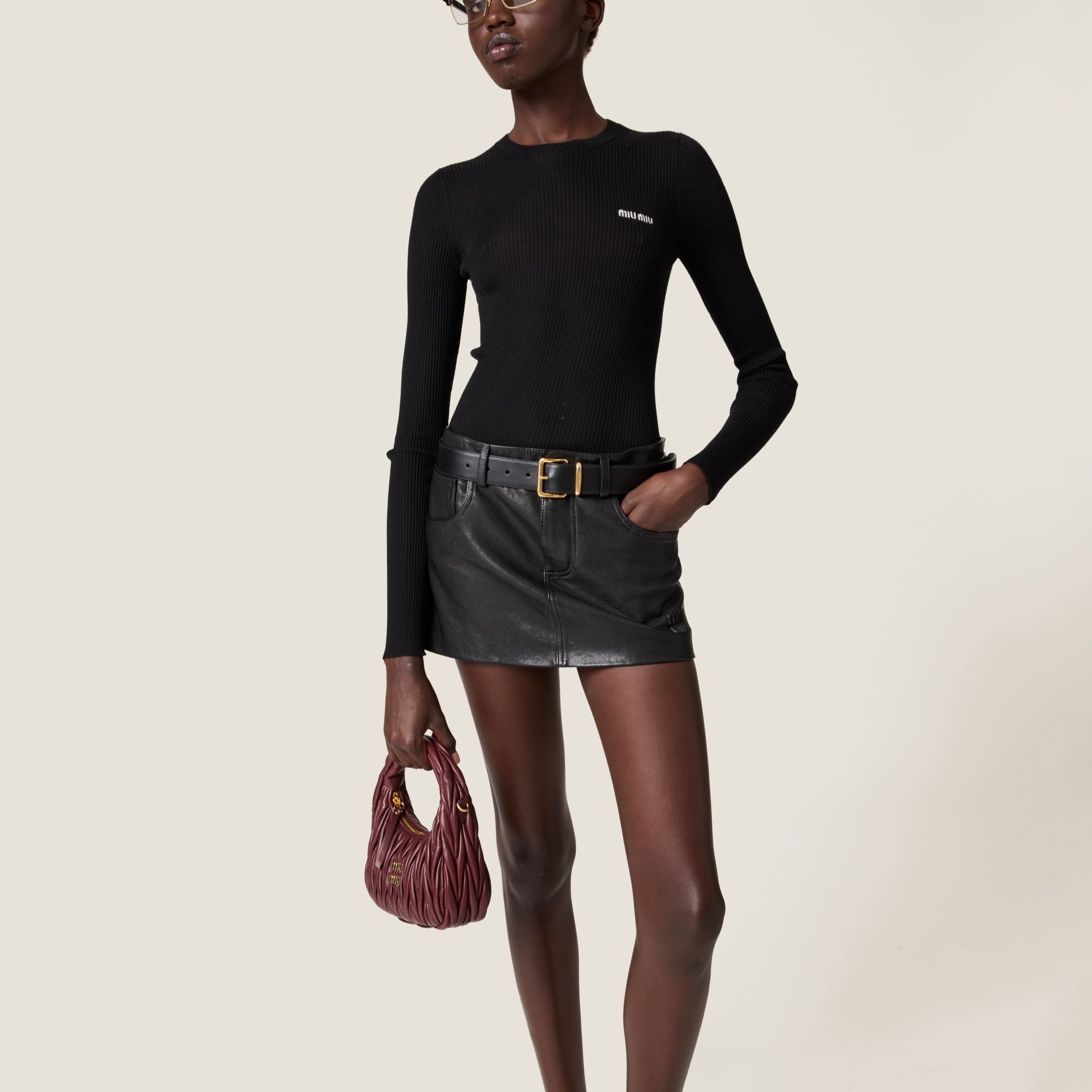 Cashmere and silk sweater - 4