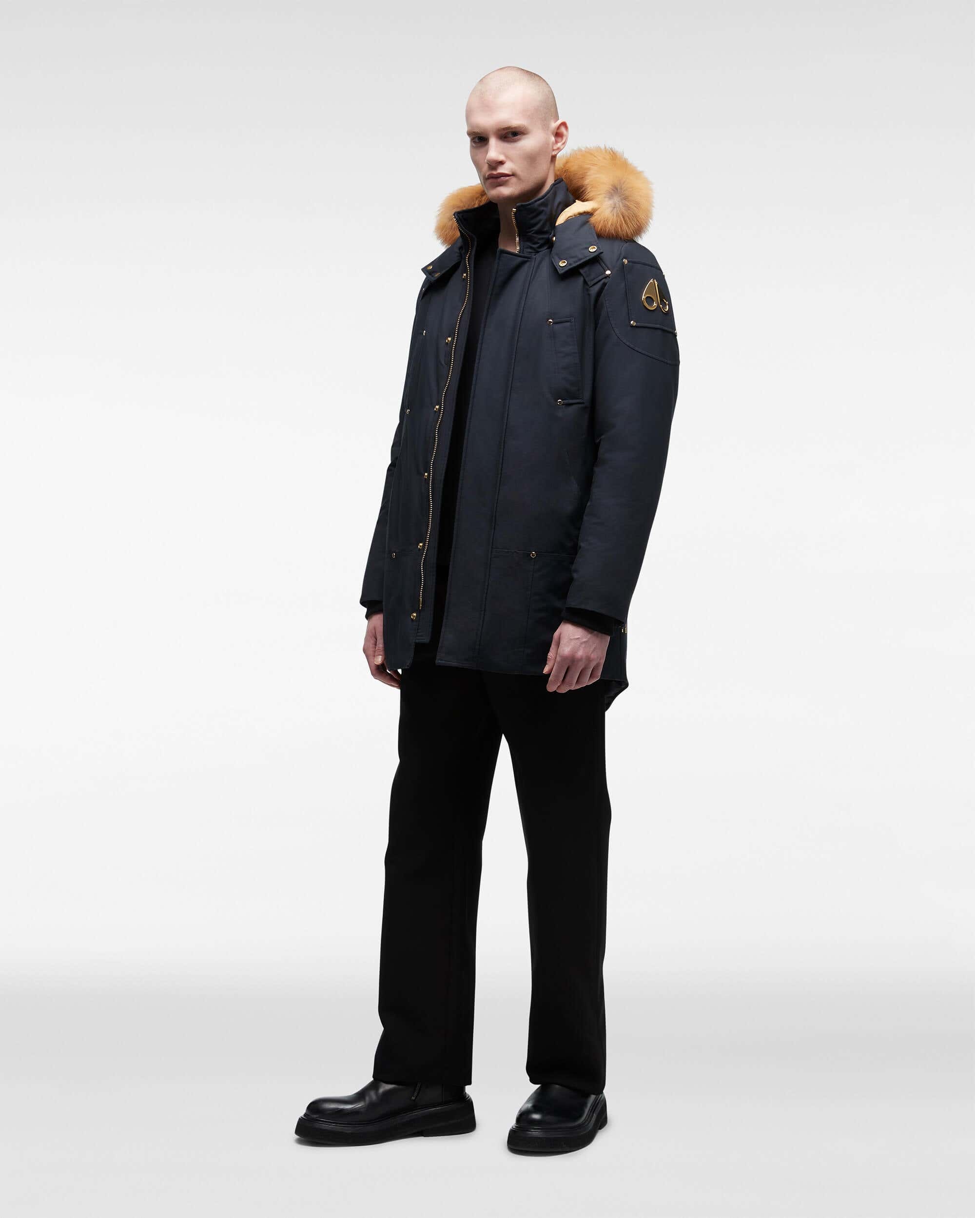 GOLD STIRLING PARKA FUR - 7