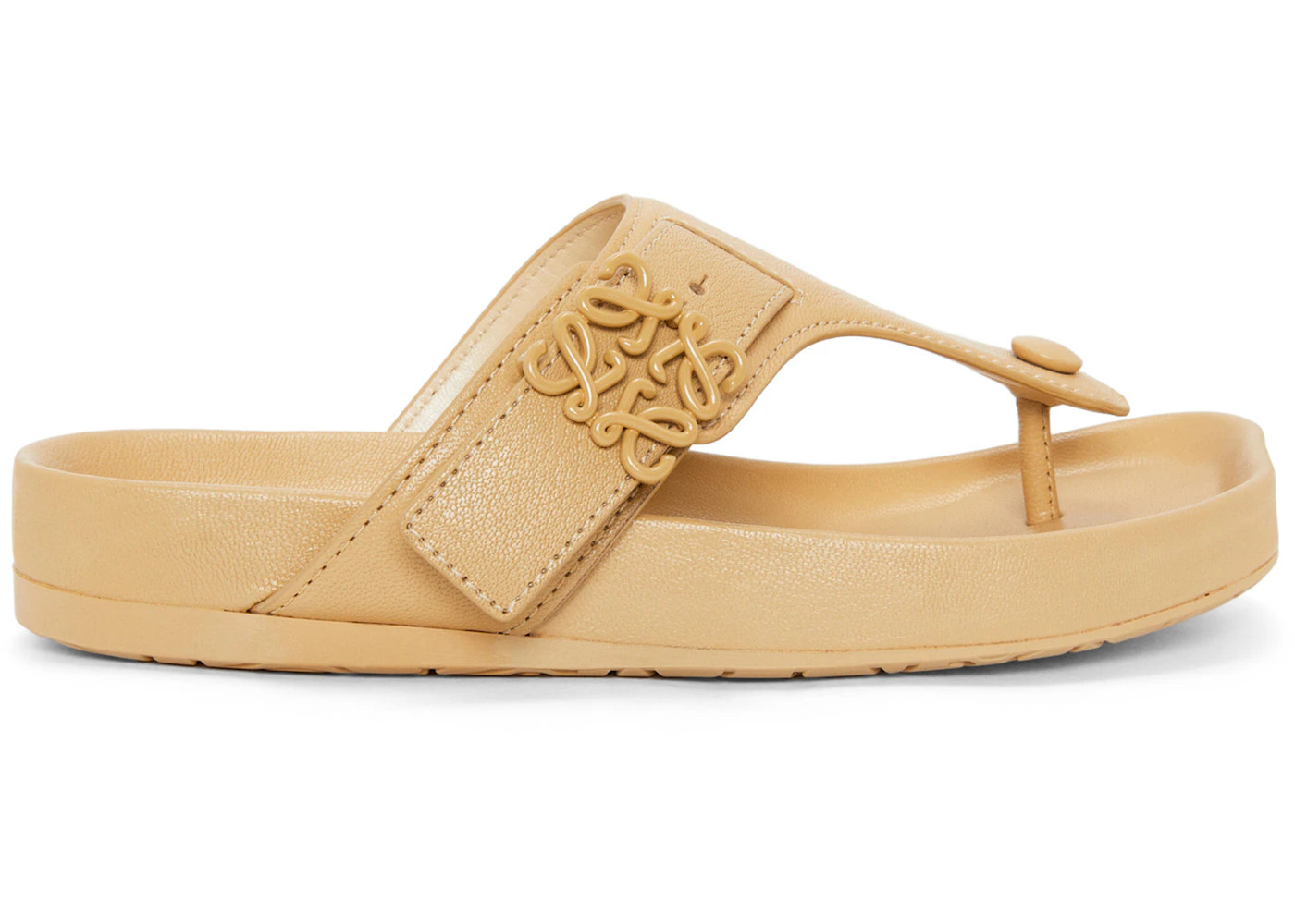 Loewe Ease Toe Post Sandals Concealer Goatskin (Women's) - 1