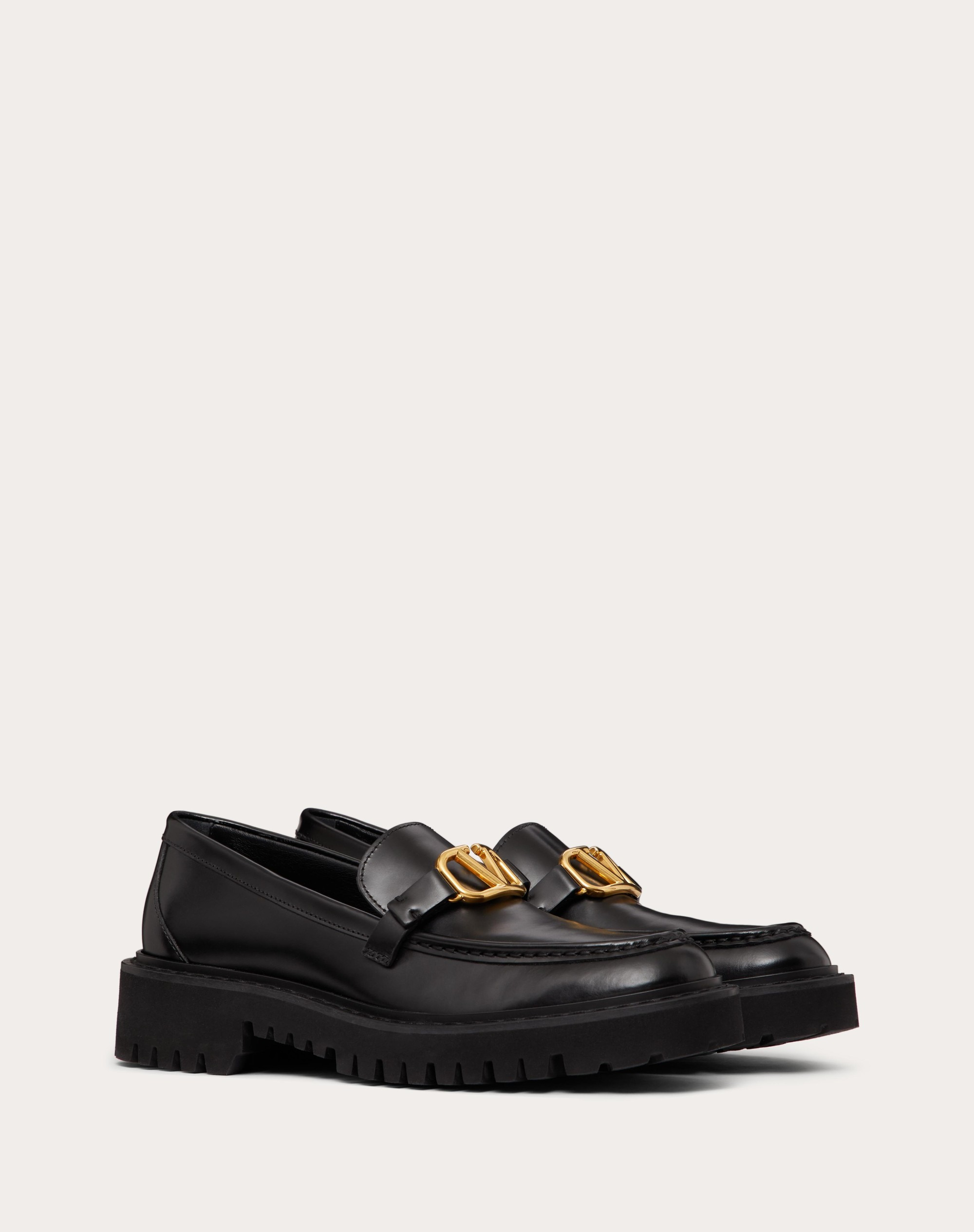 VLOGO SIGNATURE CALFSKIN LOAFER - 2