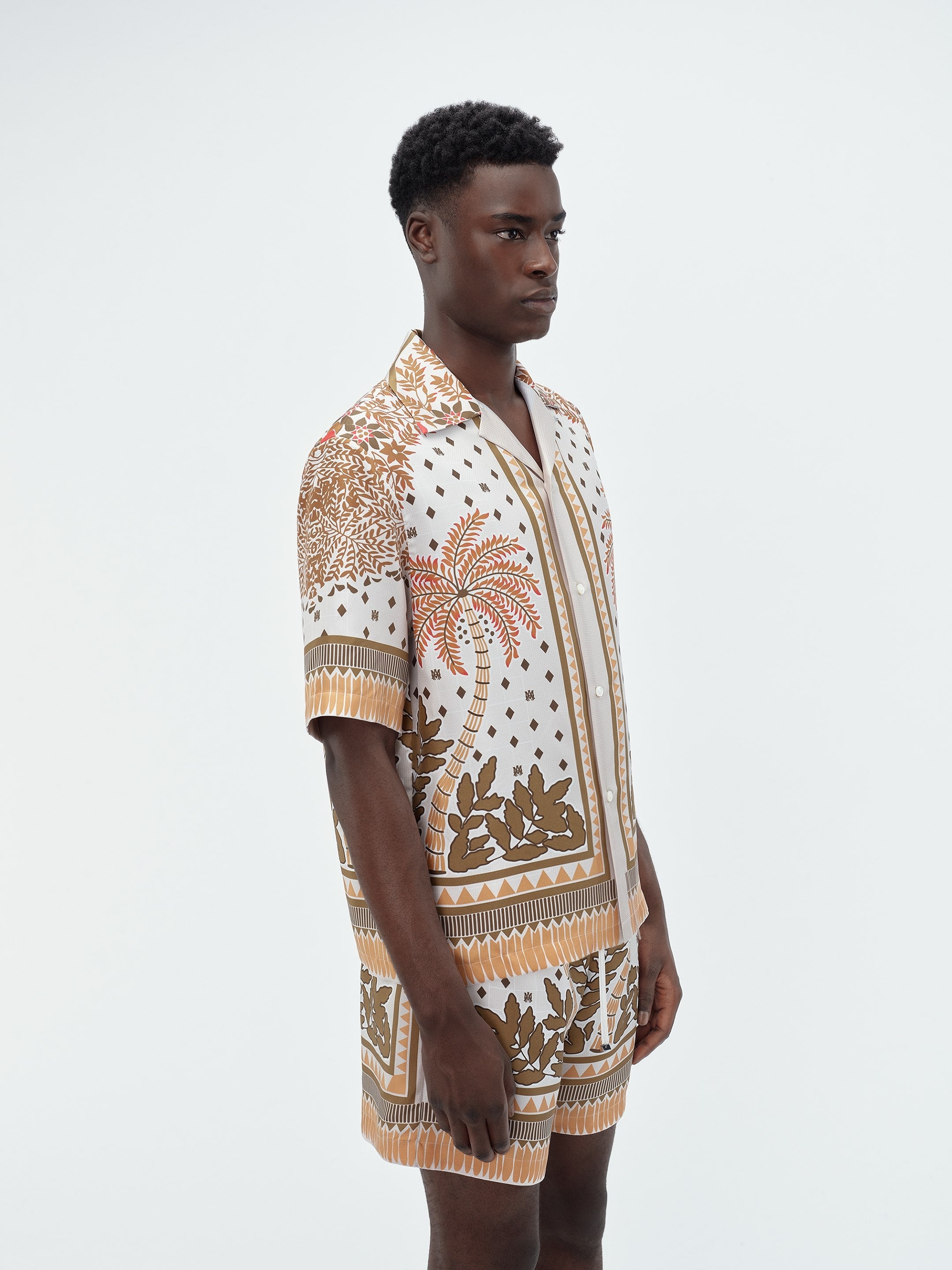 PALM TREE BOWLING SHIRT - 4