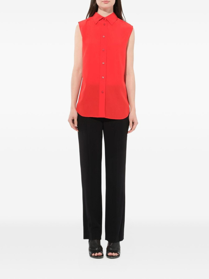 Givenchy sleeveless shirt outlook