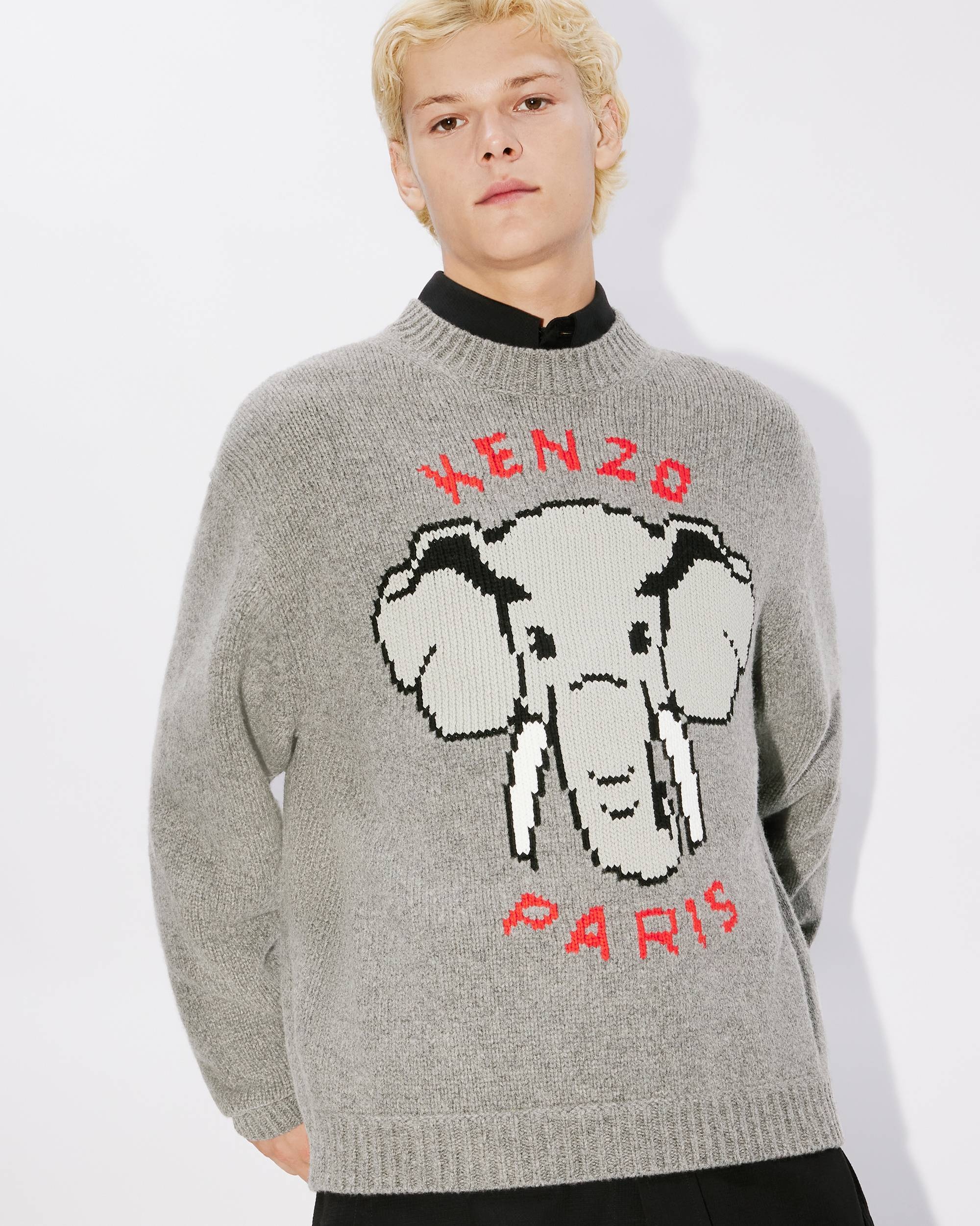 'KENZO Elephant' wool jumper - 6