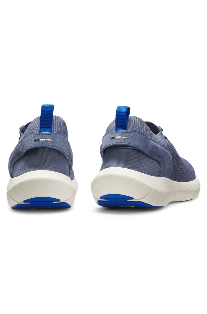 BOSS BOSS-MOTION SNEAKERS WITH KNITTED UPPERS AND LEATHER TRIMS outlook