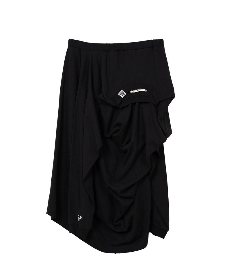T-shirt Reconstructed Skirt 22