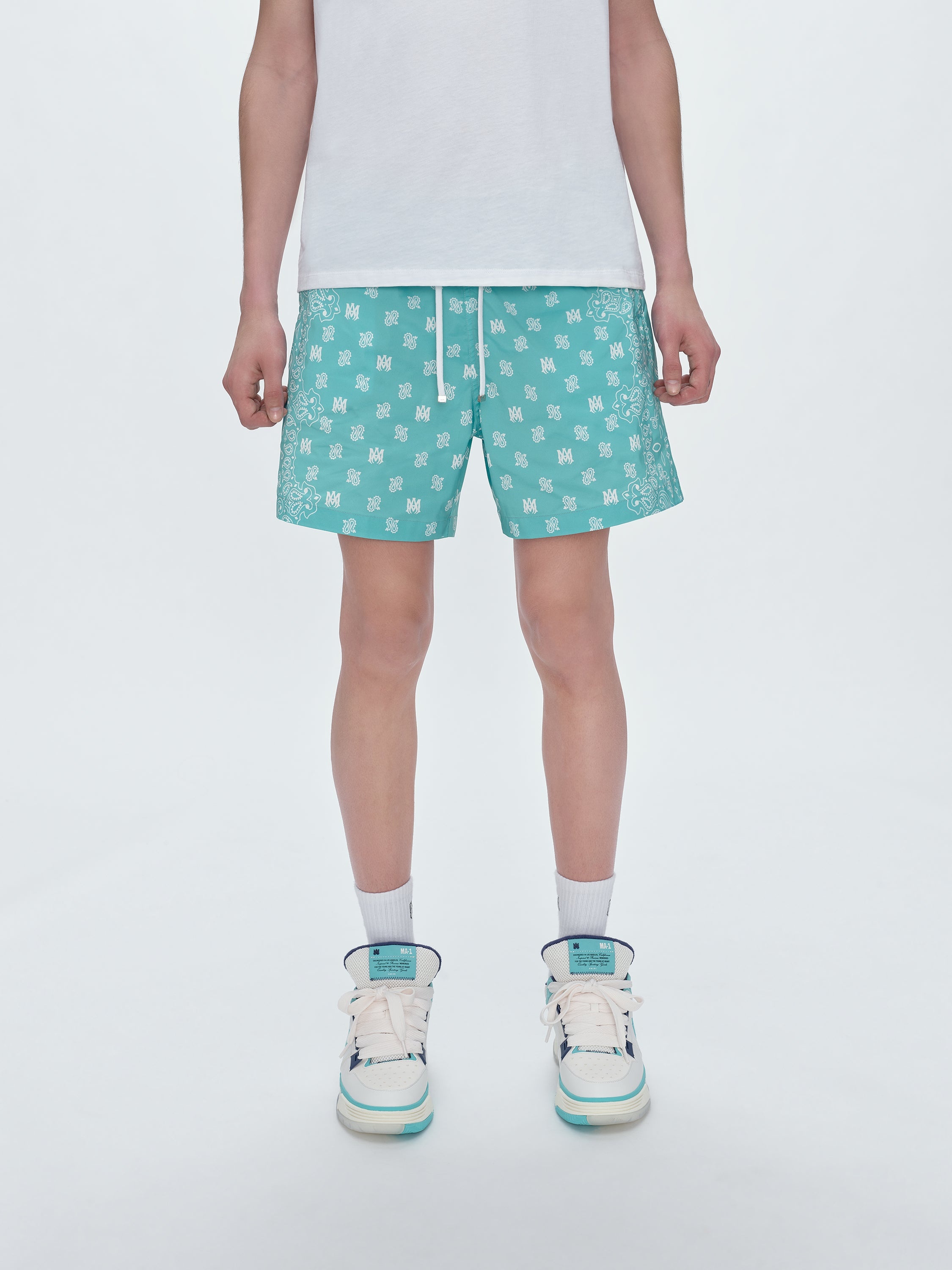 BANDANA PAISLEY SWIM TRUNK - 3