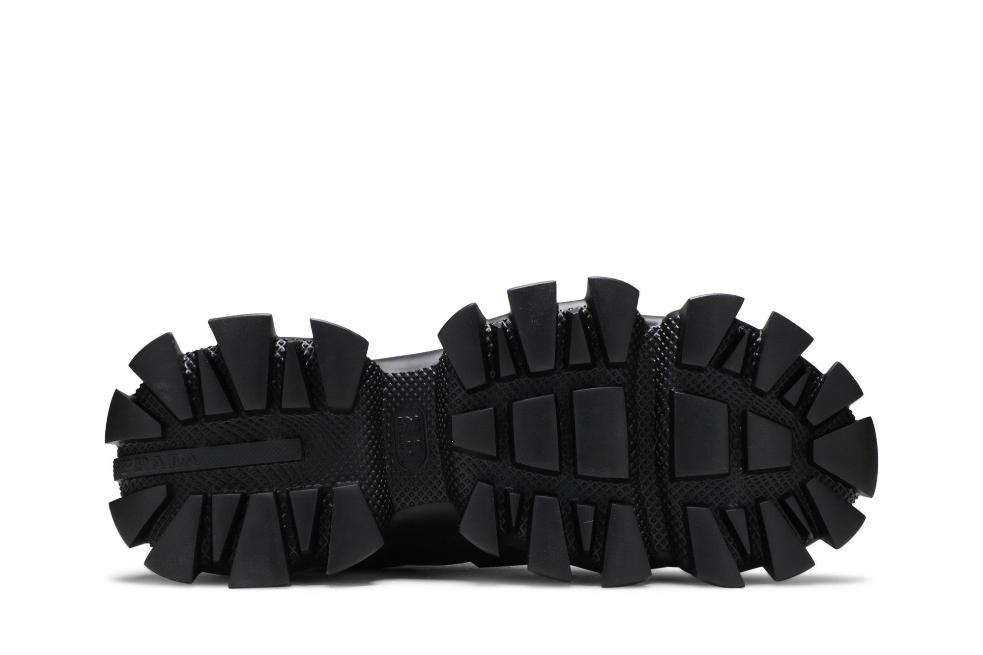 Prada Cloudbust Thunder Knit 'Black Red' - 4