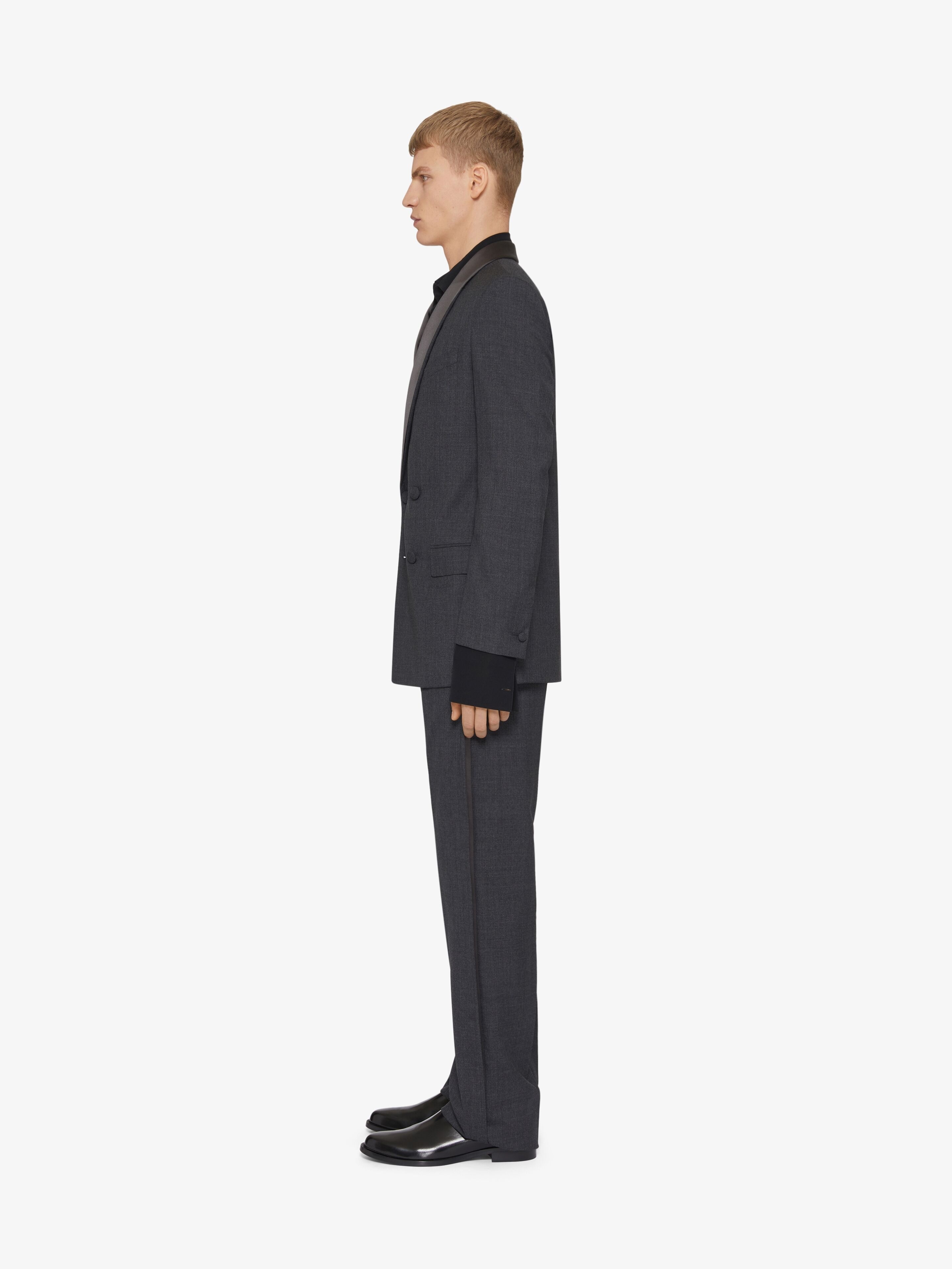 TAILORED PANTS IN WOOL - 3