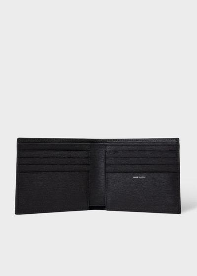 Paul Smith Leather 'Signature Stripe' Billfold Wallet outlook