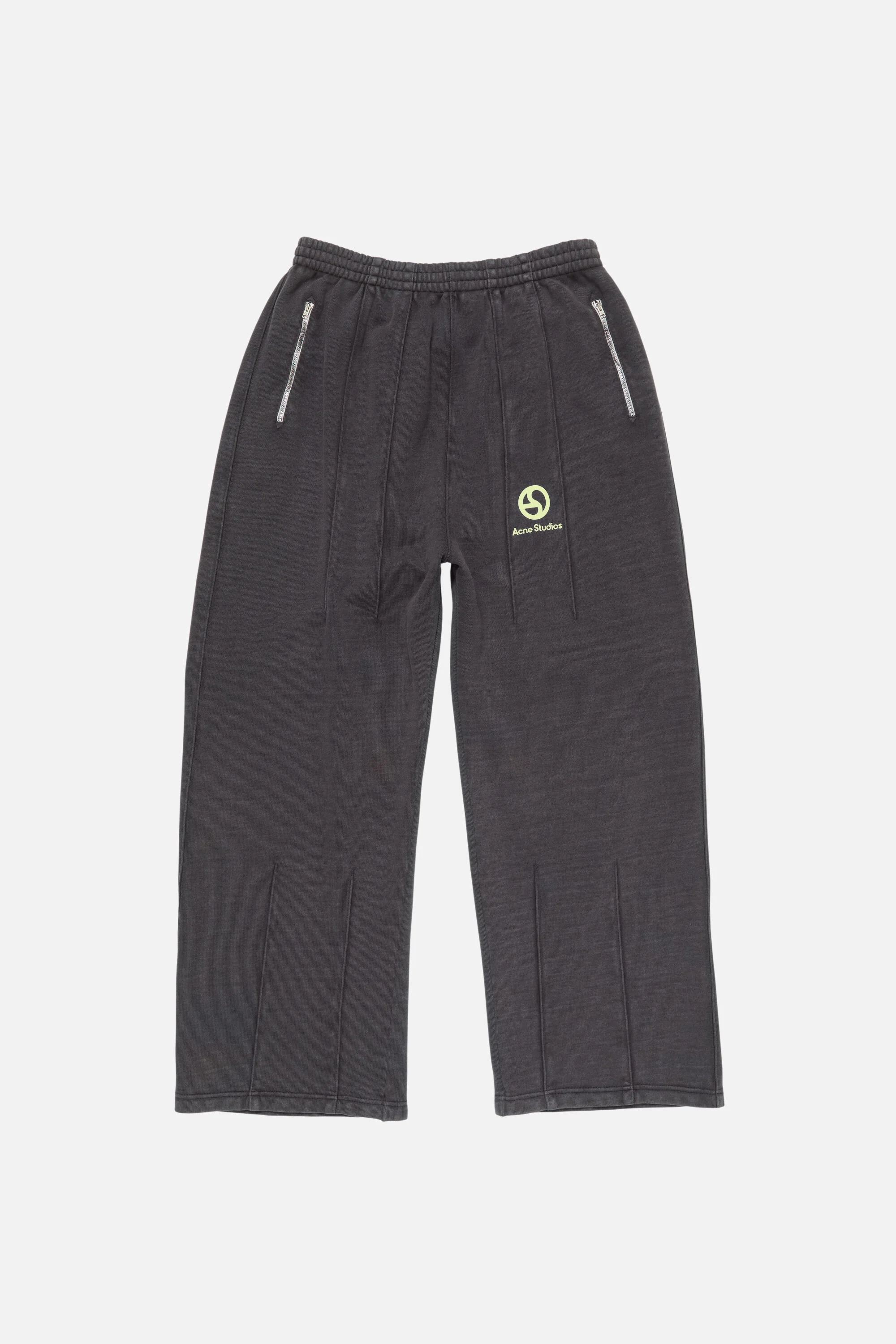 Logo sweatpants - Faded black - 1