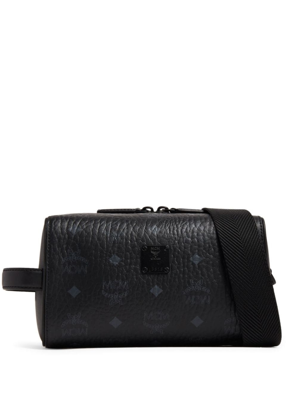 Ottomar logo-print clutch bag - 1