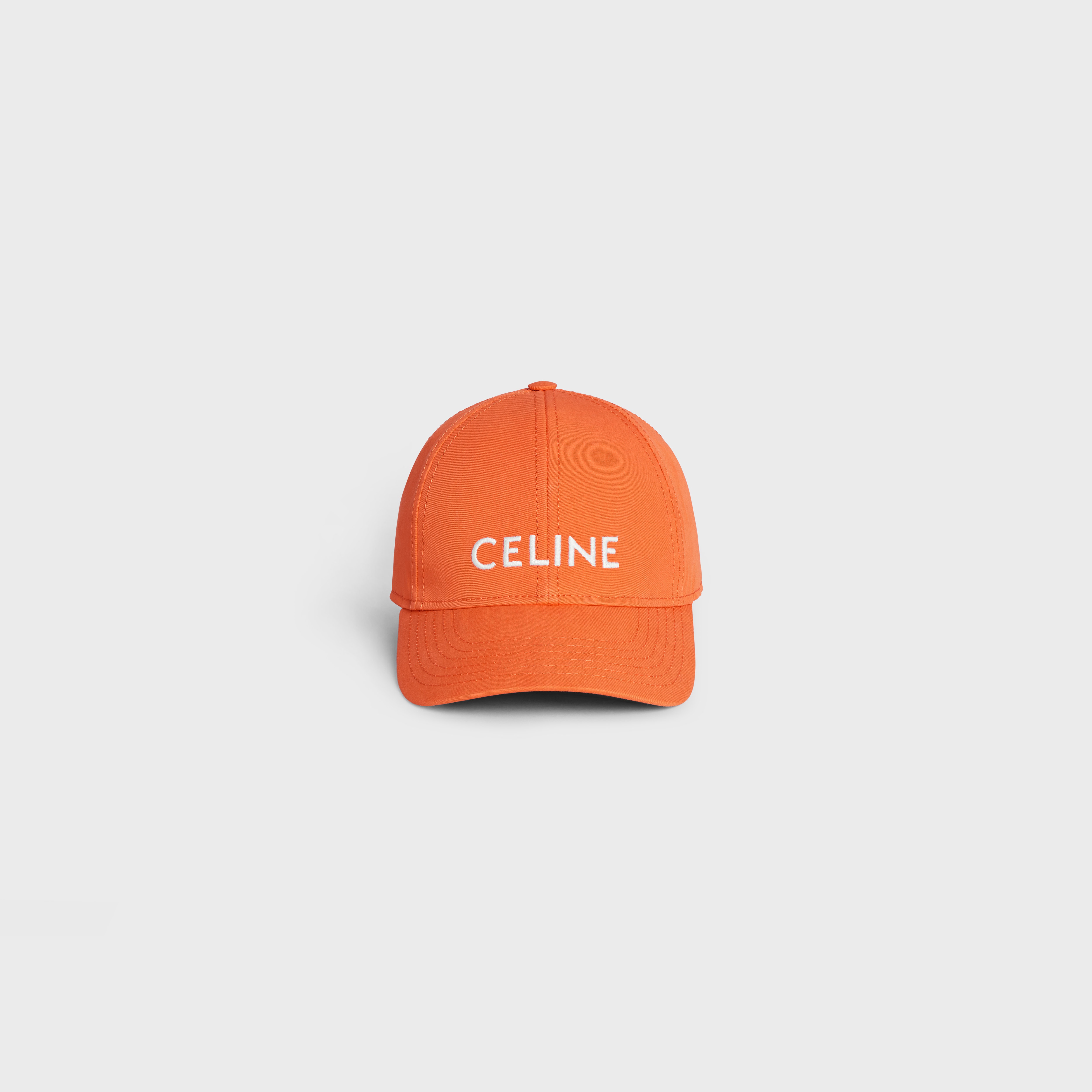CELINE BASEBALL CAP IN COTTON - 2