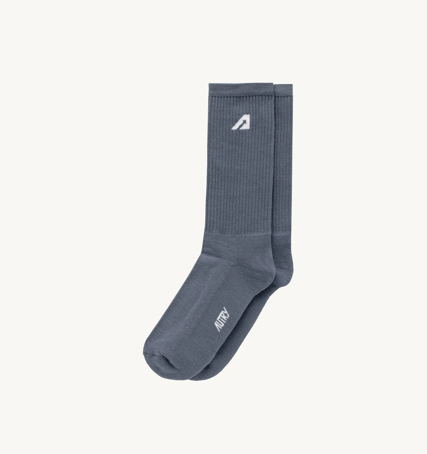 UNISEX JACQUARD SOCKS WITH LOGO - 1