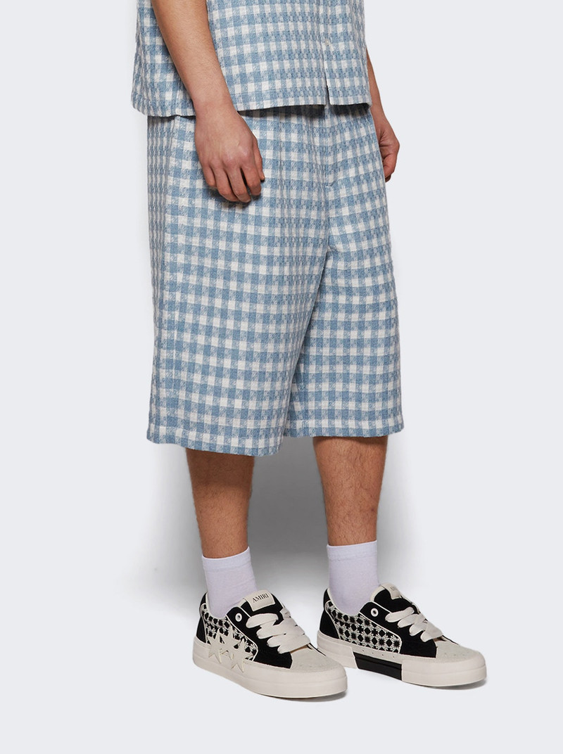 AMIRI Quad Sunset Skate Low Black outlook