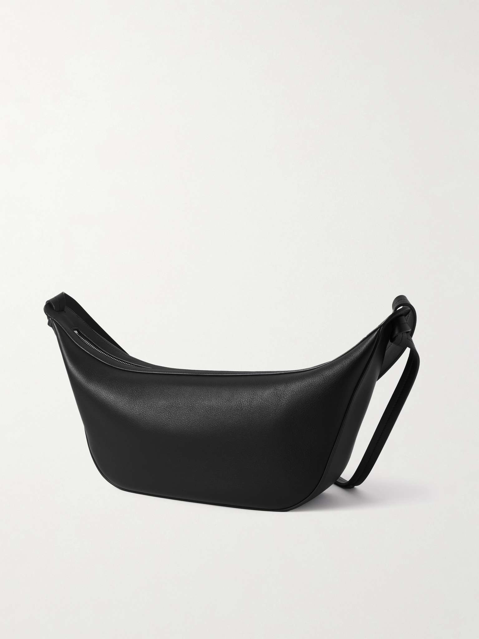 Knot Large Leather Shoulder Bag - 4