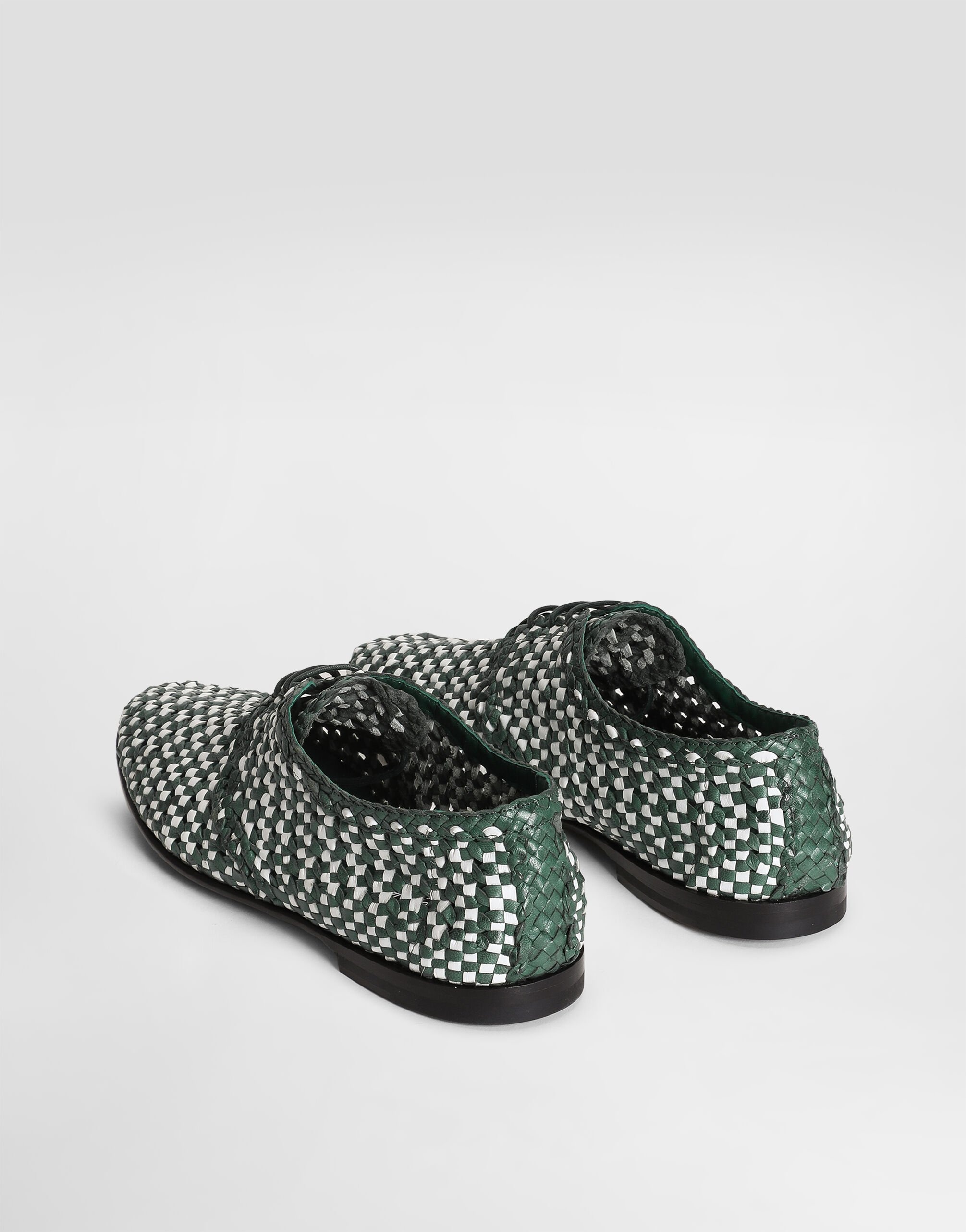 Leather Derby shoes - 3