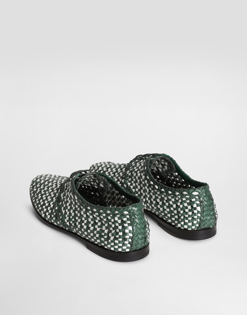 Dolce & Gabbana Leather Derby shoes outlook