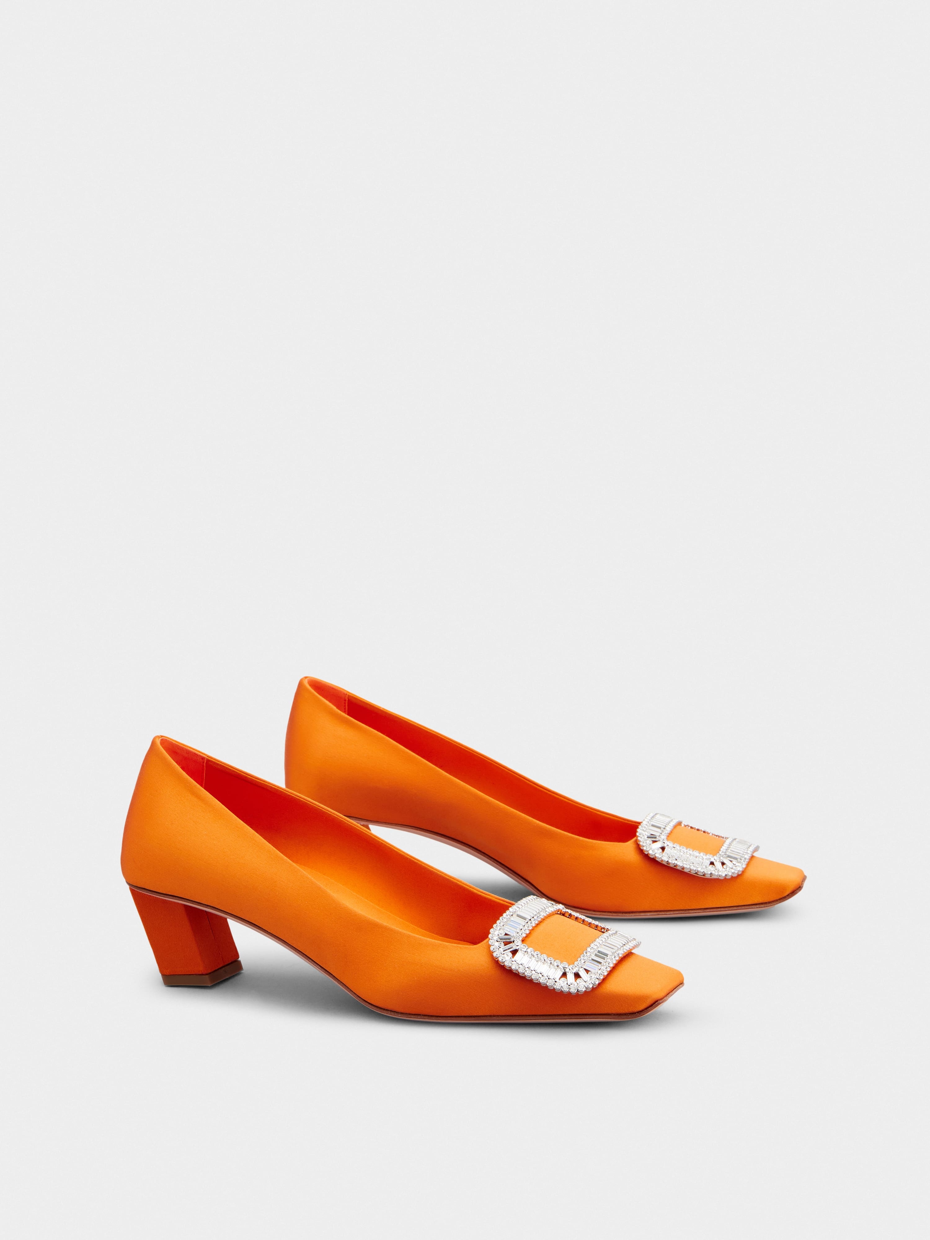 Belle Vivier Pumps in satin - 2