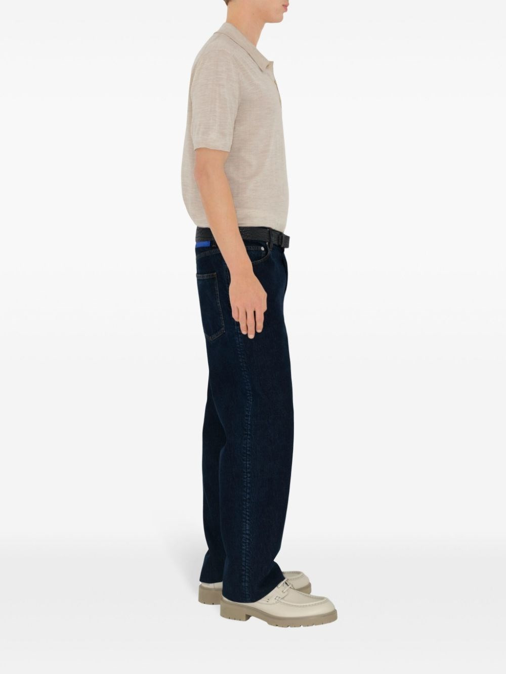 Straight leg jeans - 2