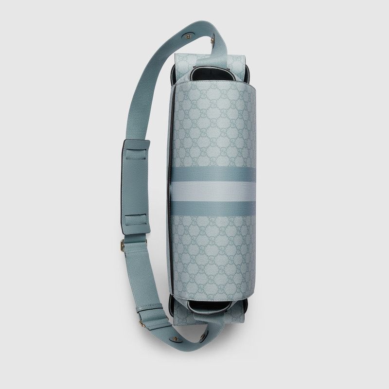 Ophidia GG diaper bag 6