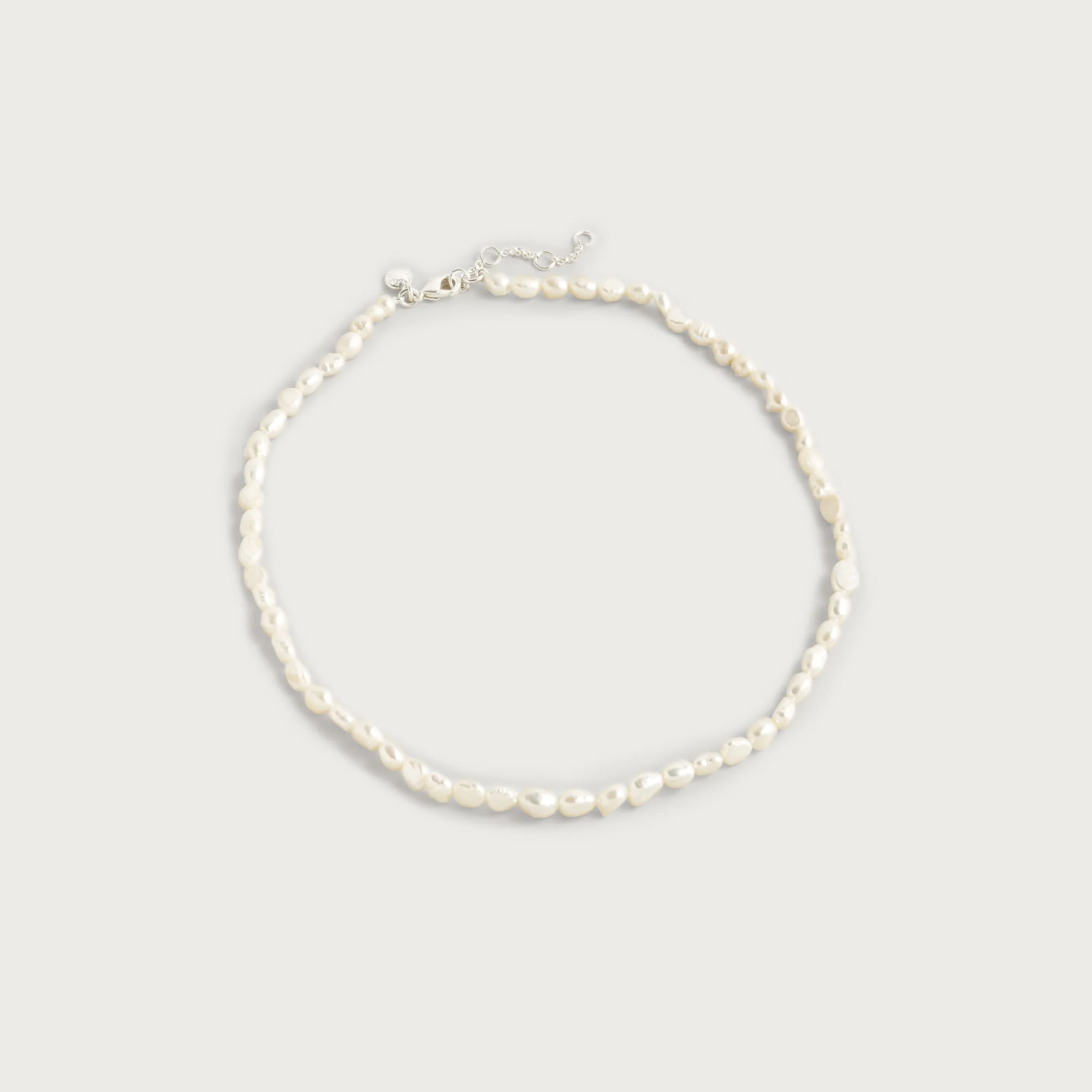 Freshwater pearl necklace - 1