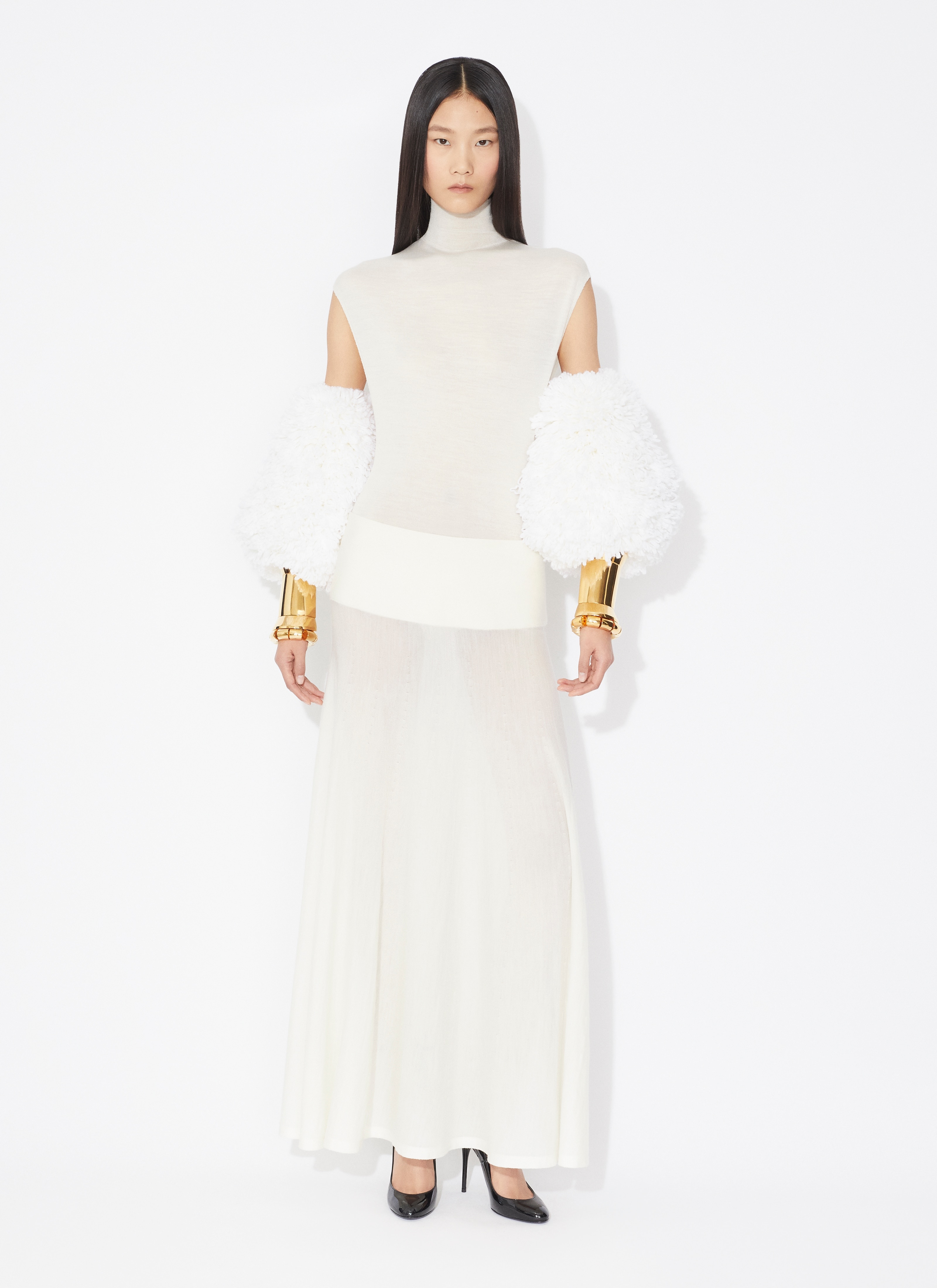 FLUID KNITTED SKIRT - 2