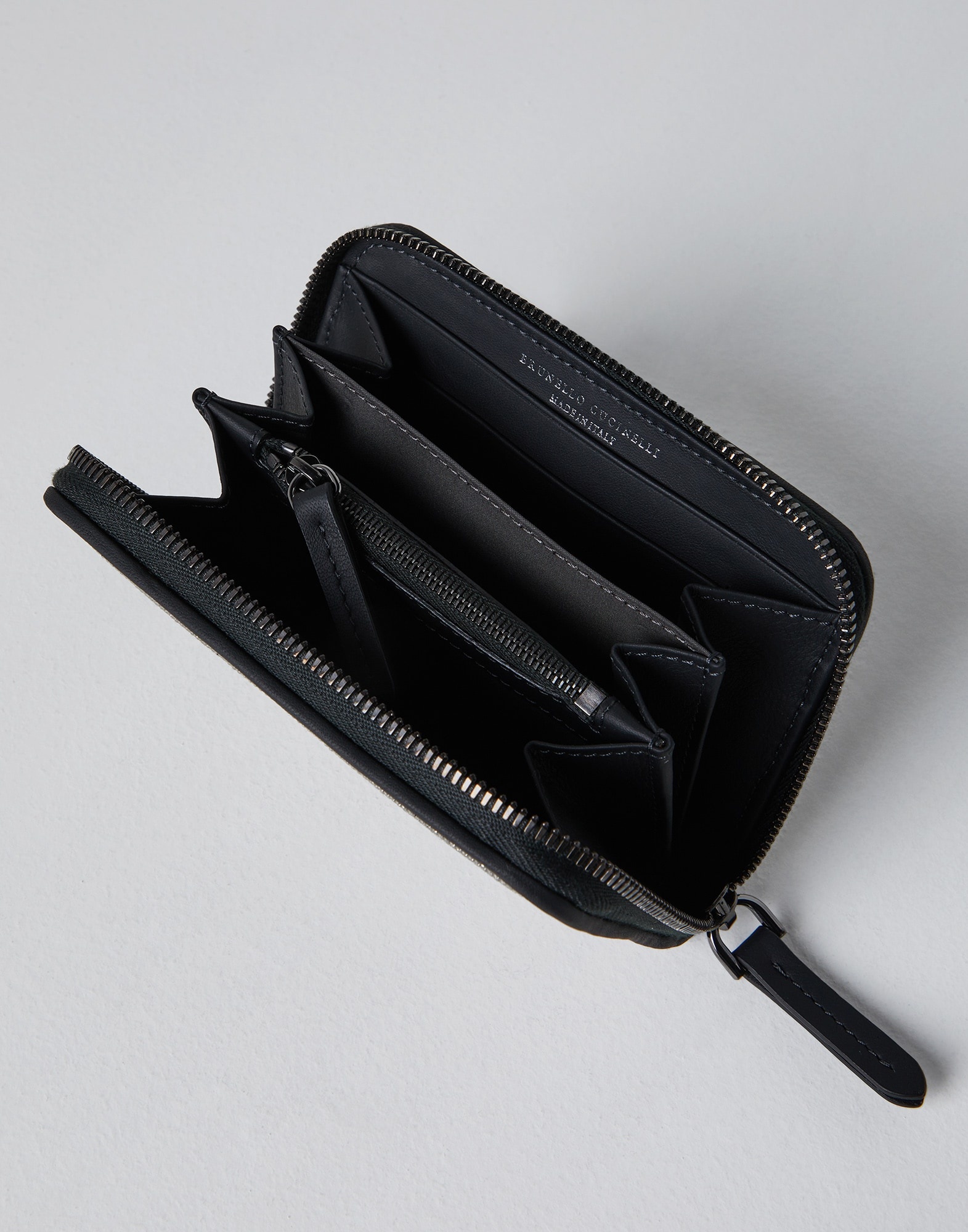 Precious wallet in matte calfskin - 5