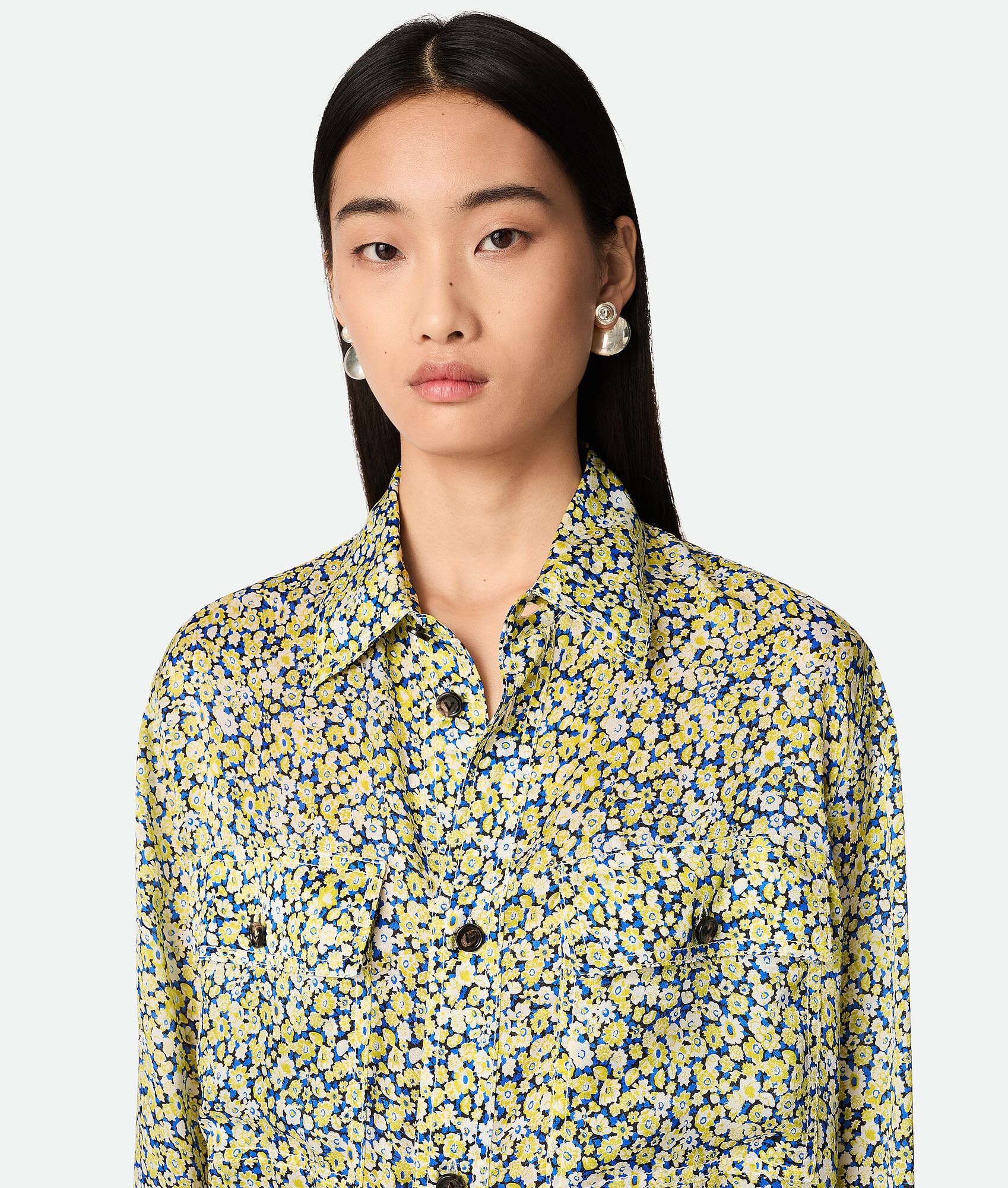Daisy Silk Shirt - 4