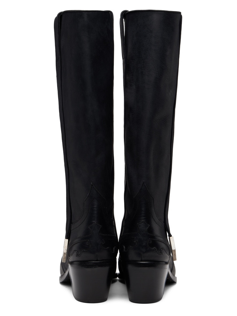 Black Cowboy Boots 2