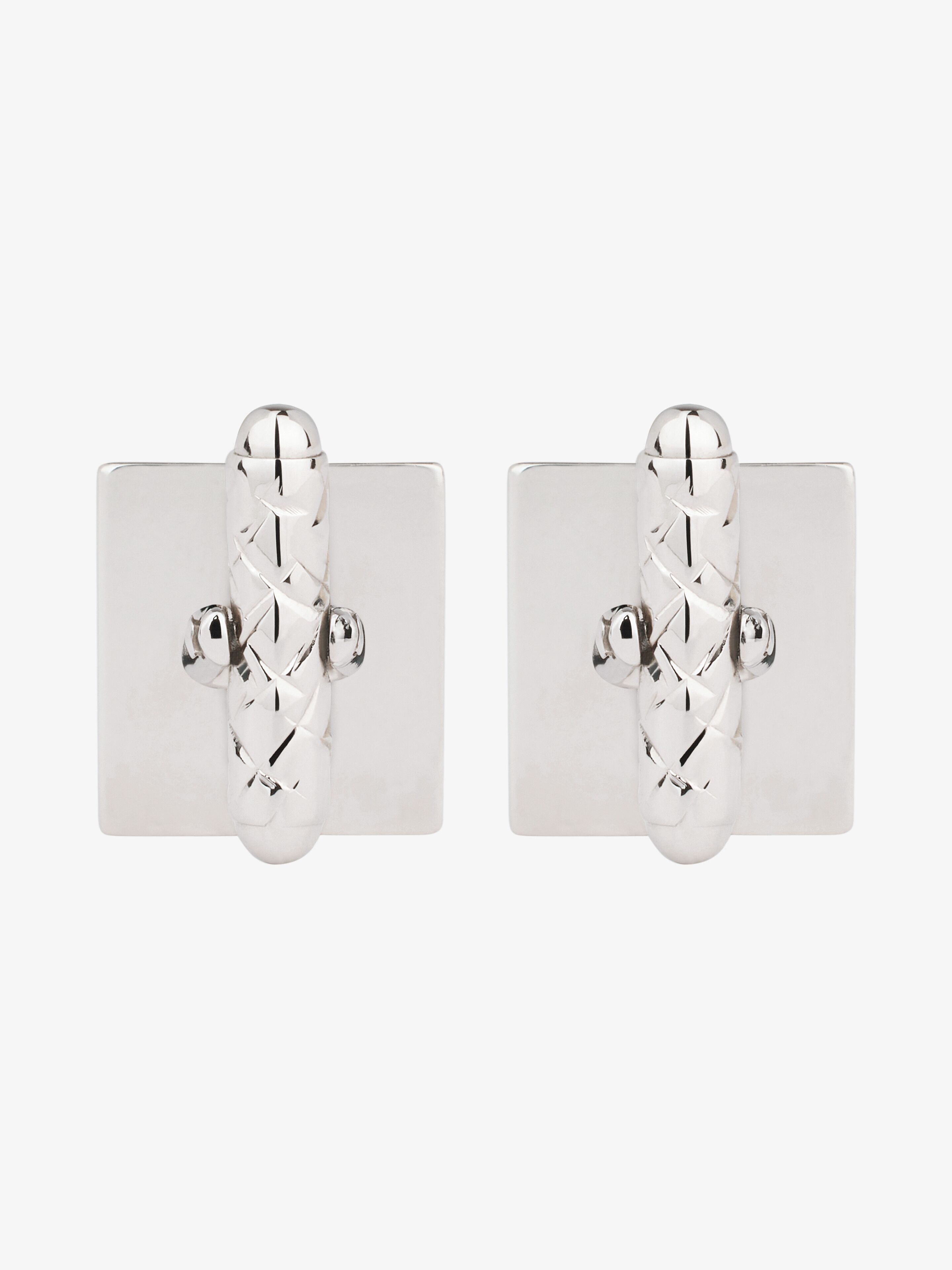 4G CUFFLINKS IN METAL - 2