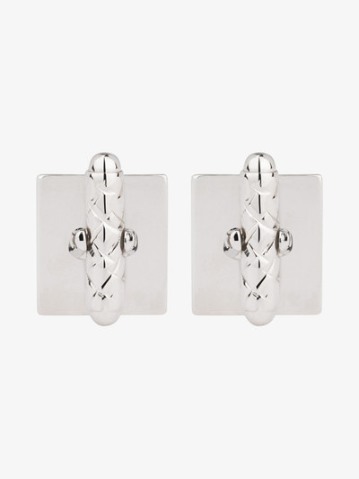 Givenchy 4G CUFFLINKS IN METAL outlook